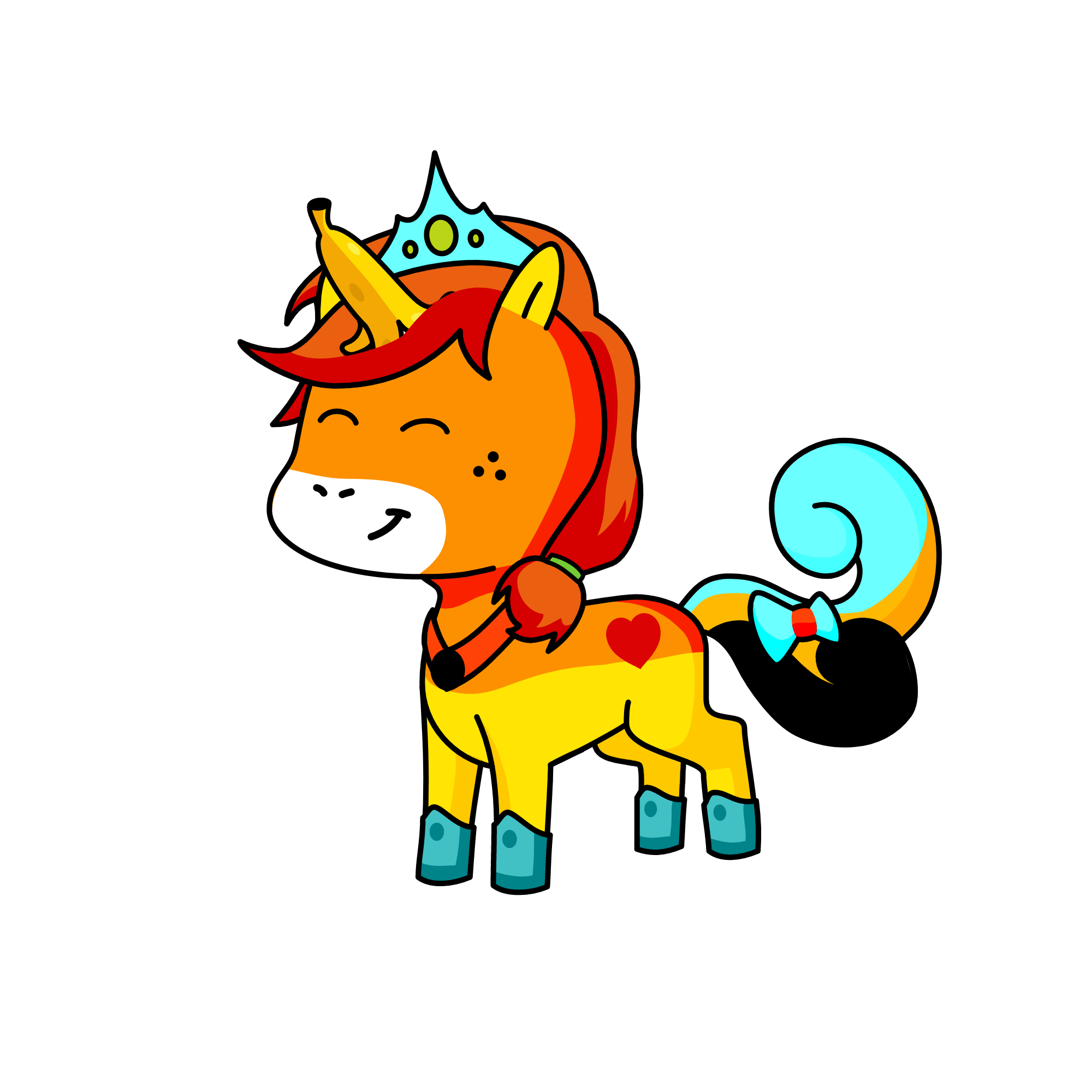 bana, the unicorn