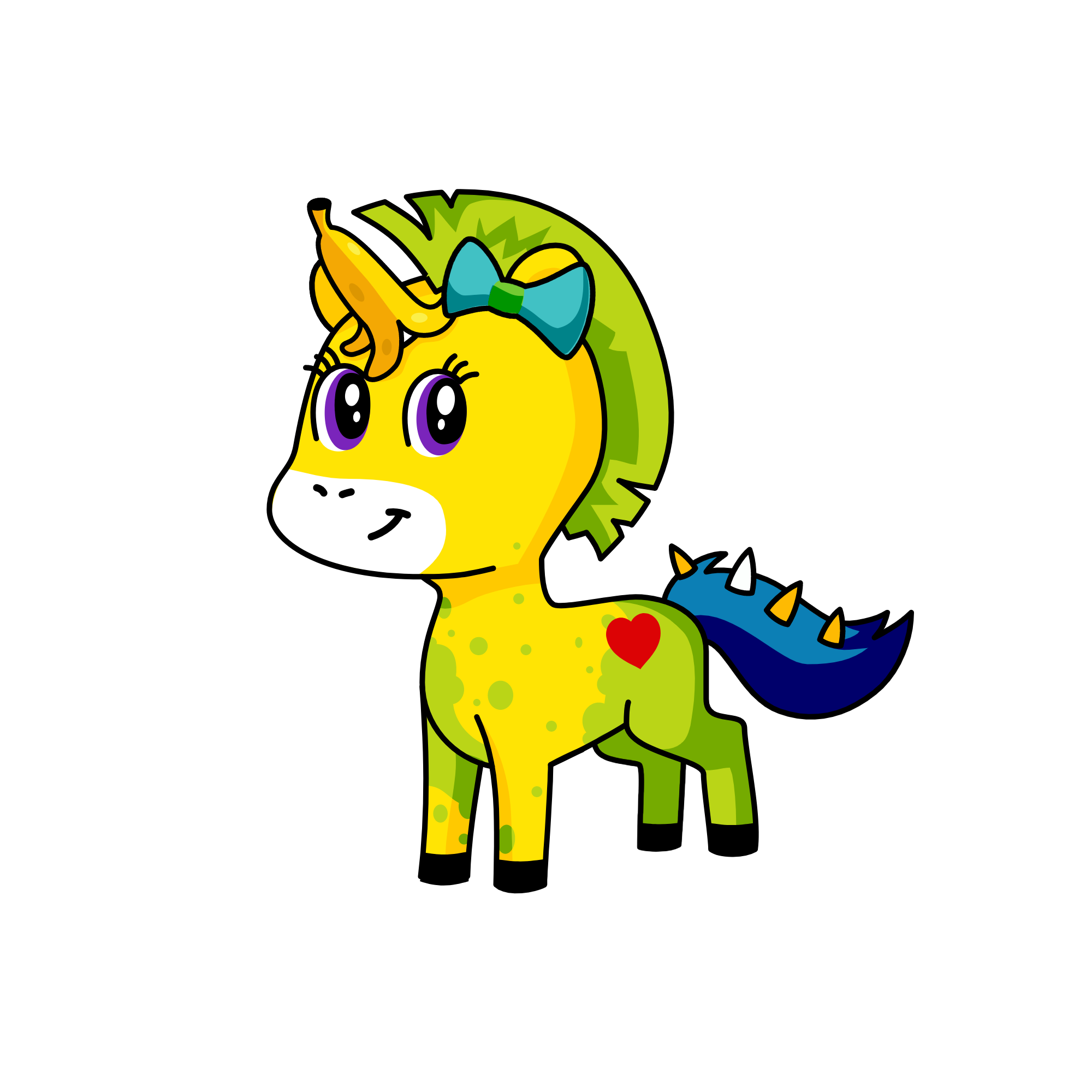 briza, the unicorn