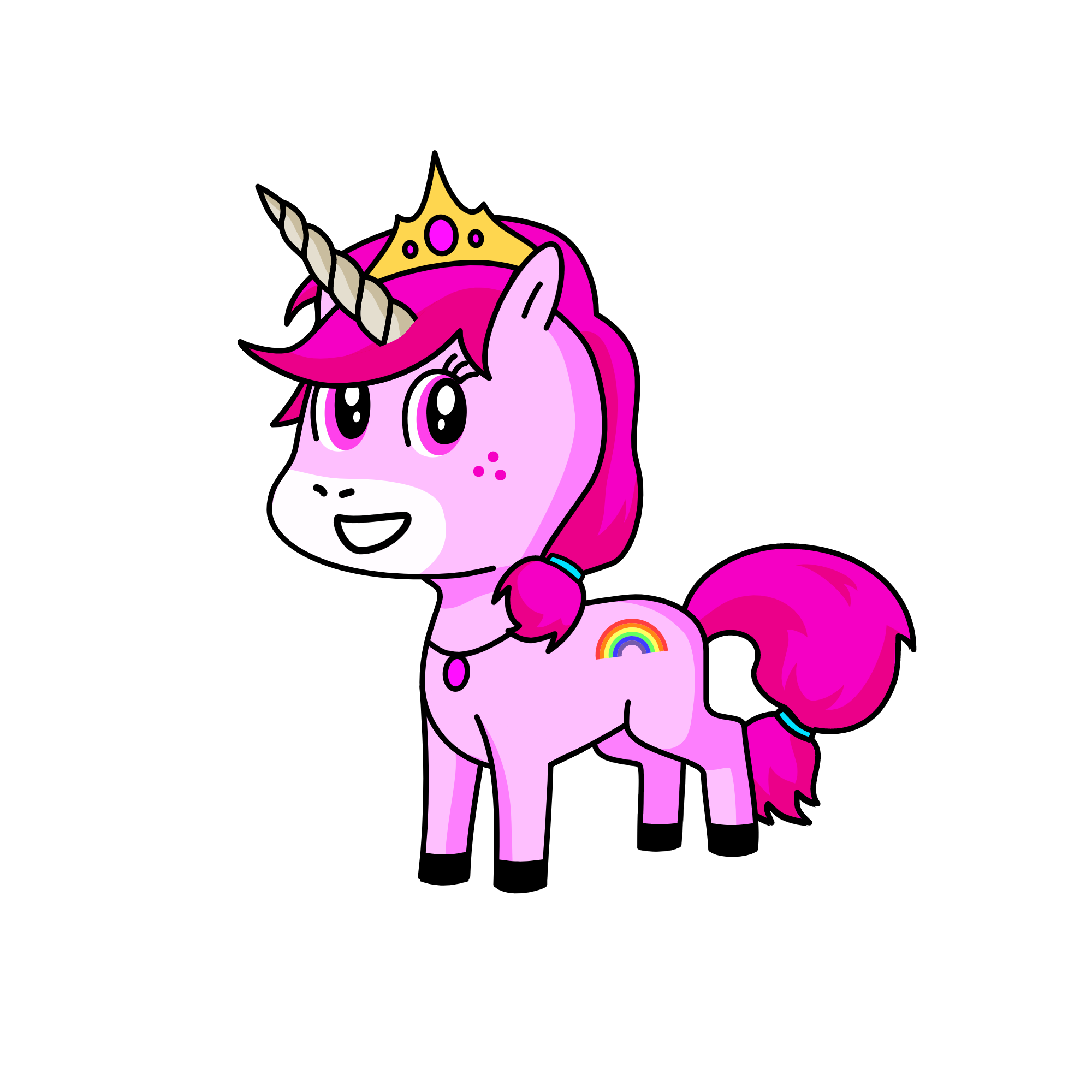 Princess Allie the Alicorn, the unicorn