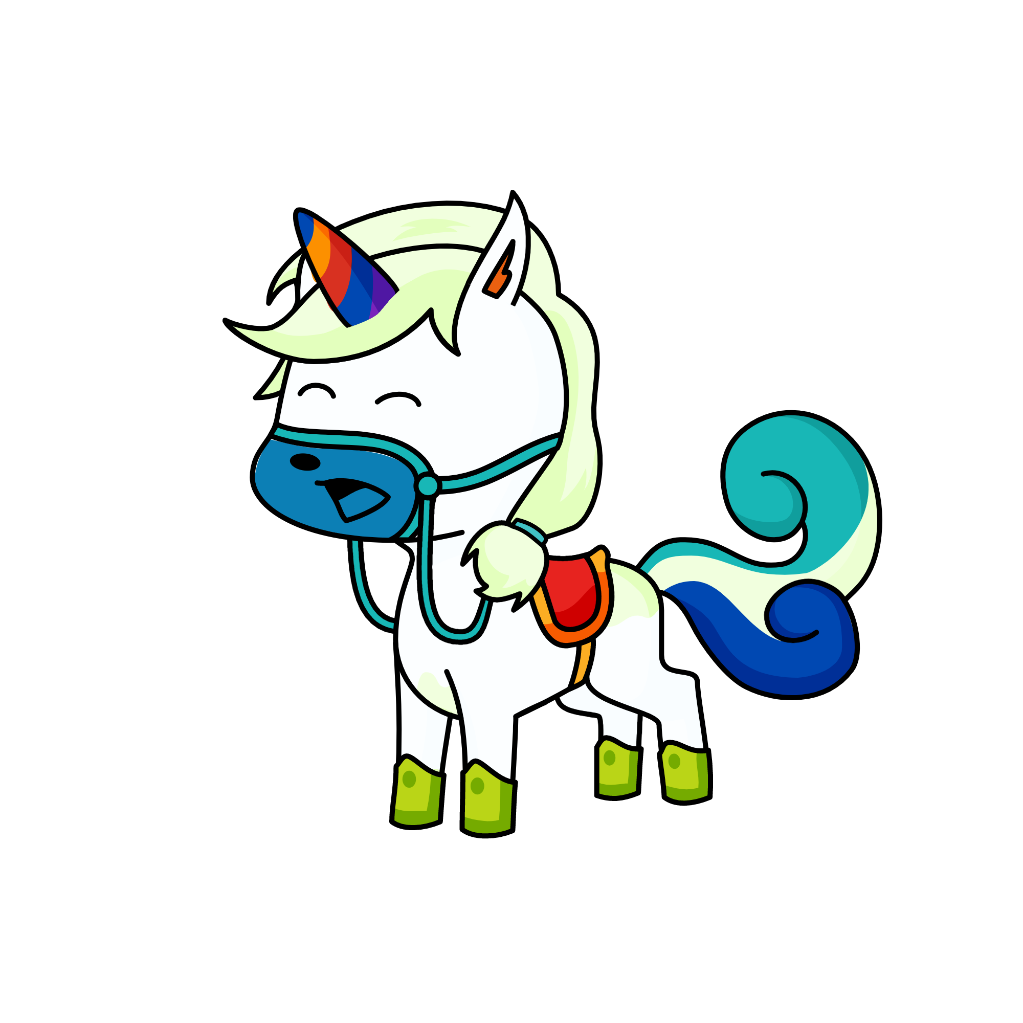 ridmi, the unicorn