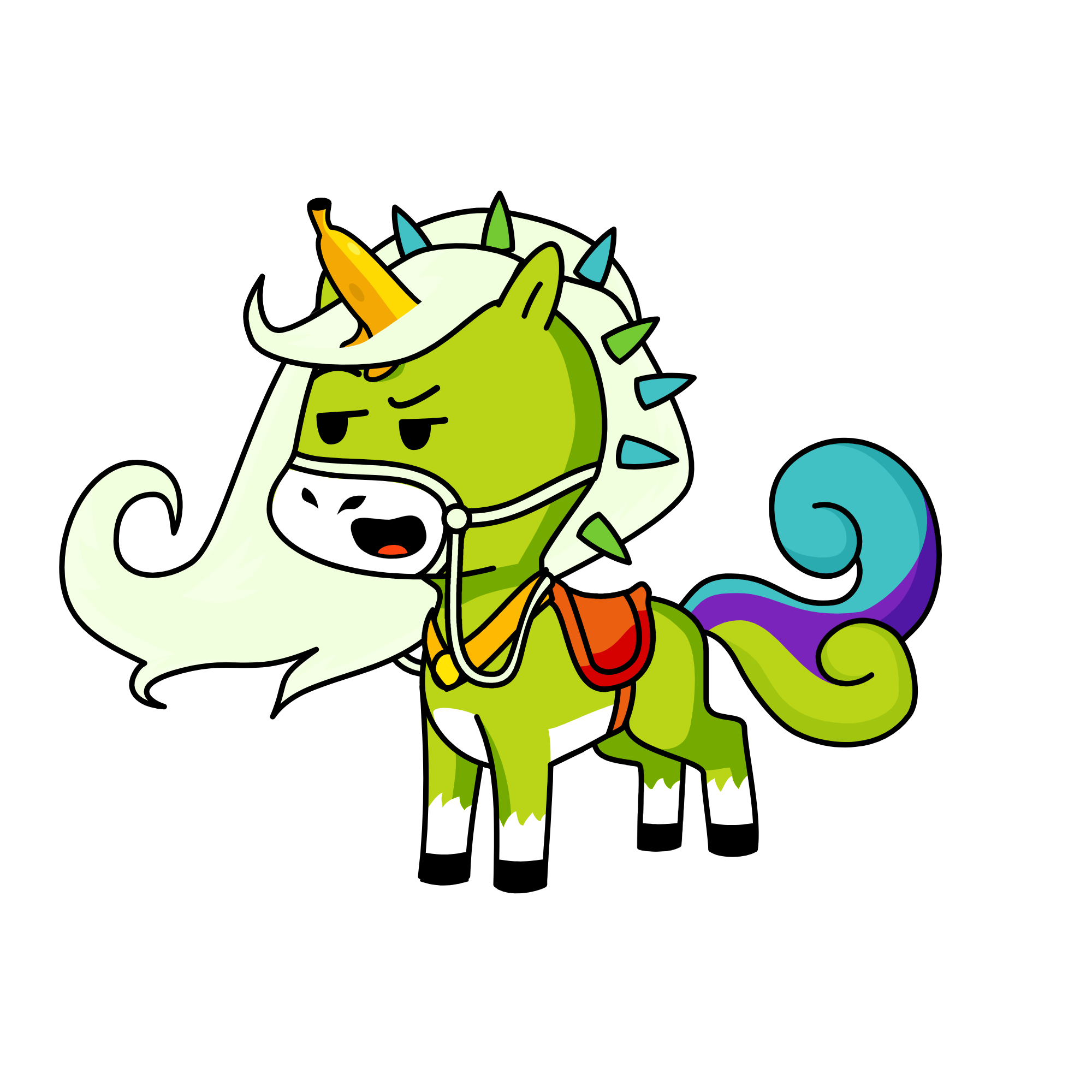 noname, the unicorn