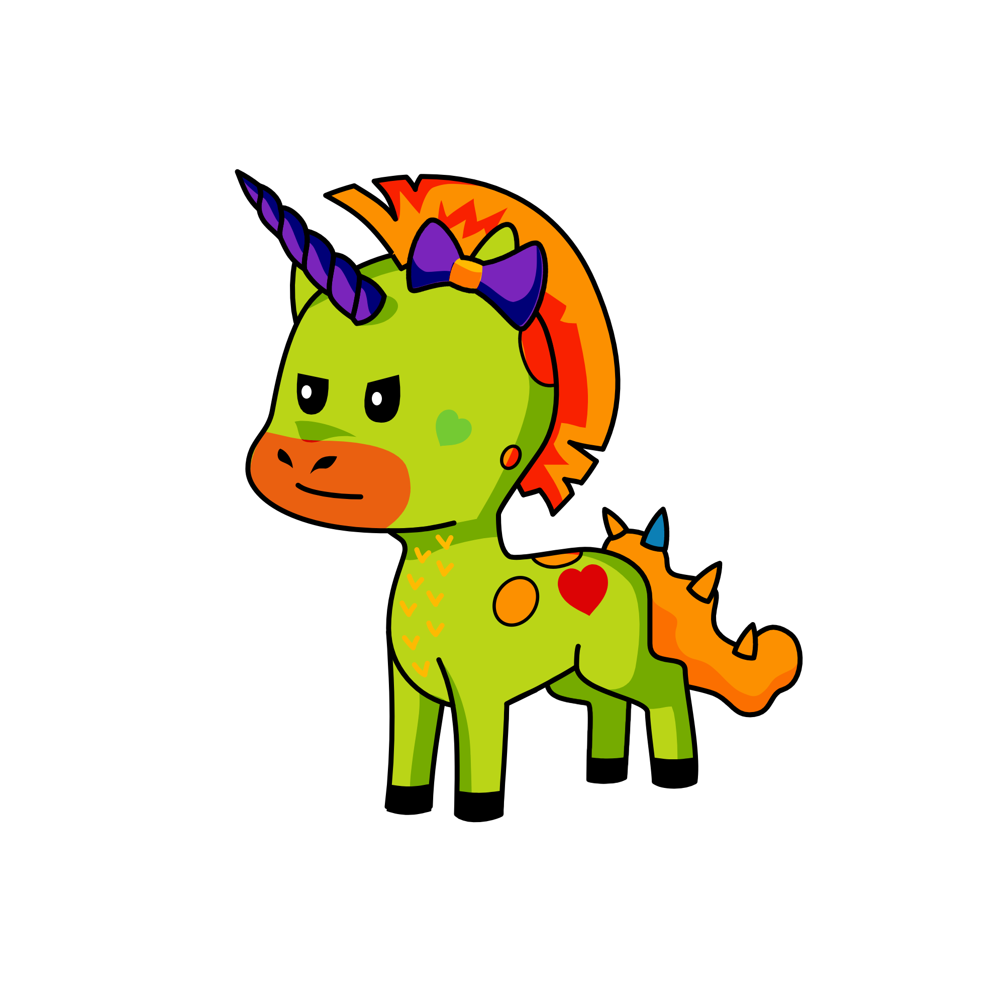 stofi, the unicorn