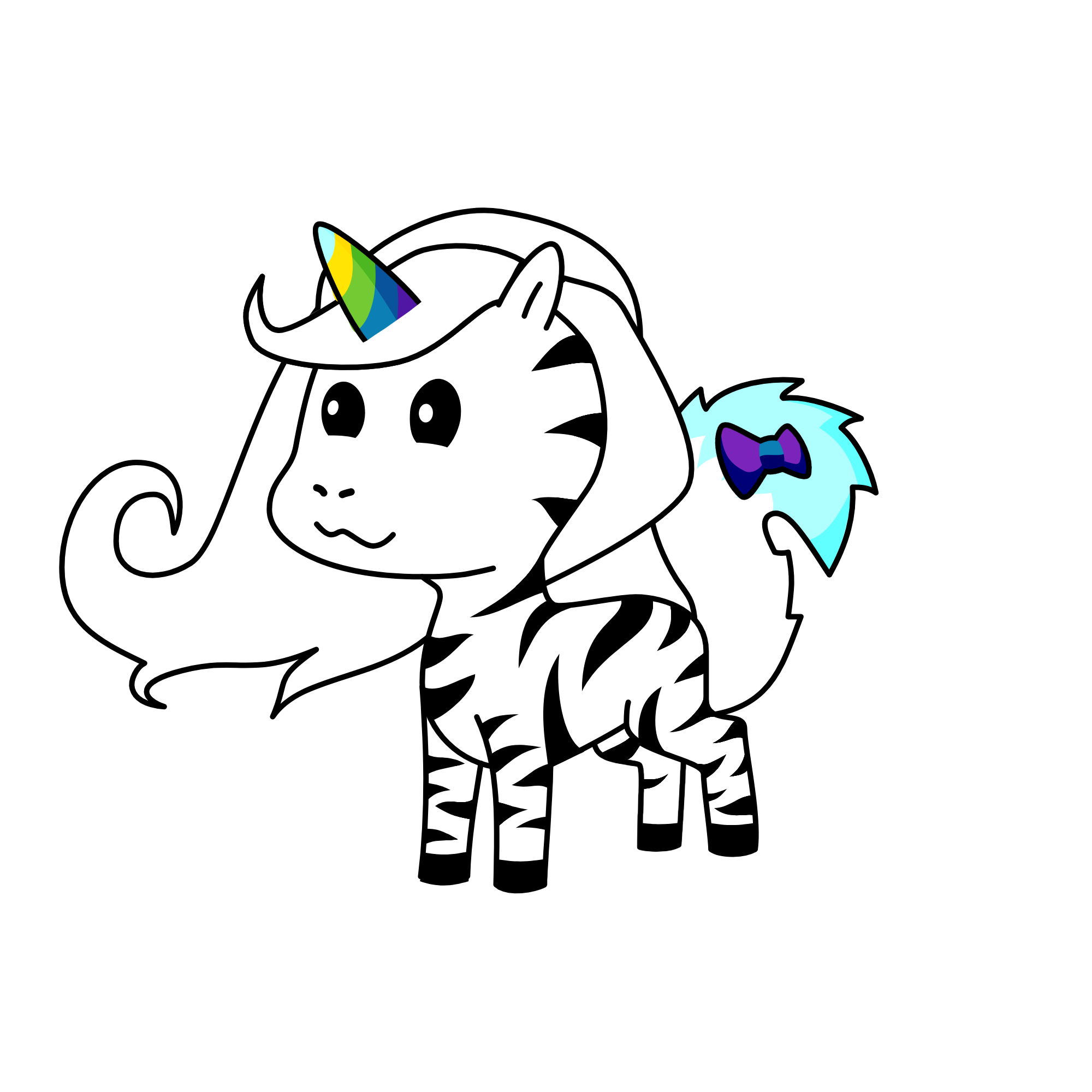 mini, the unicorn