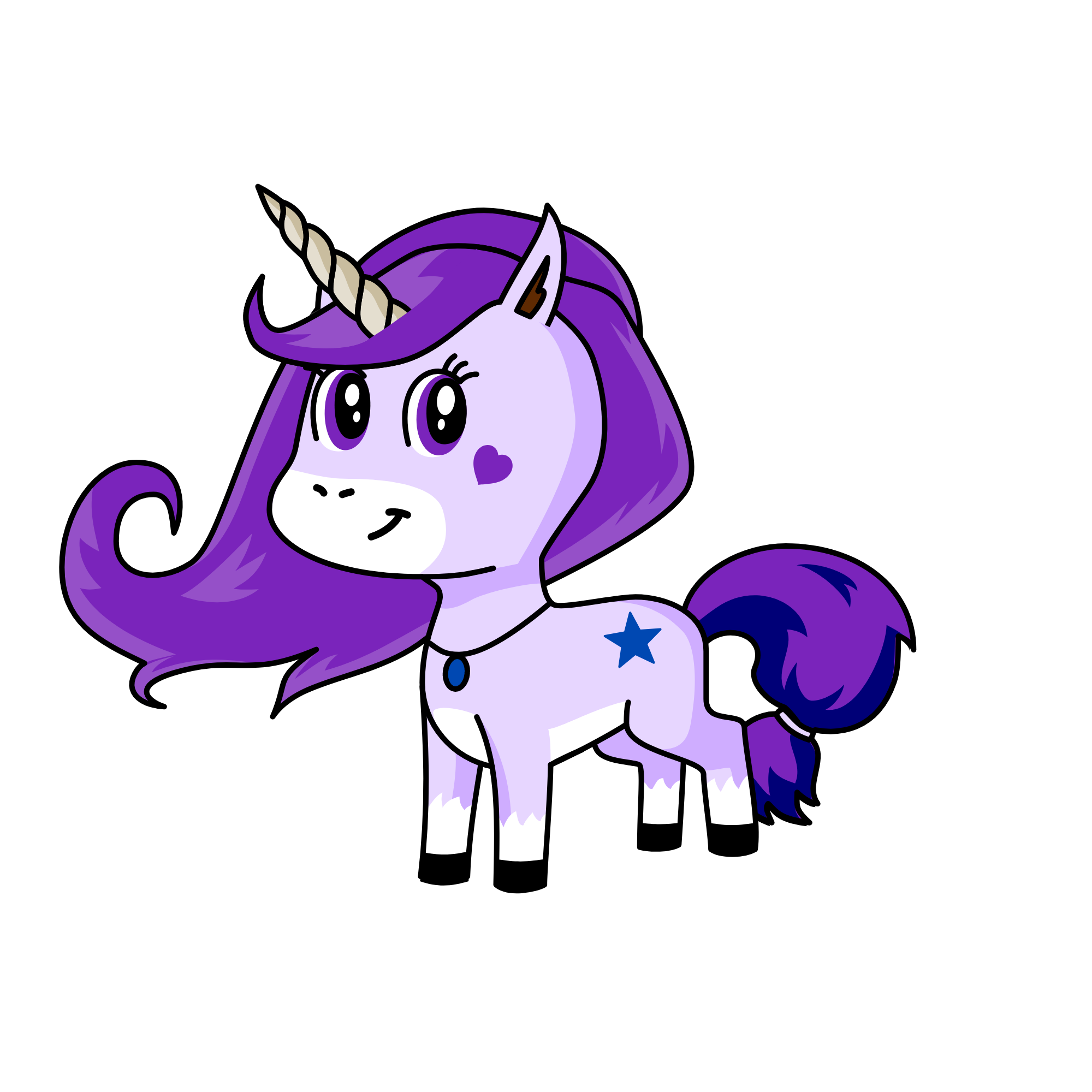 starlight, the unicorn