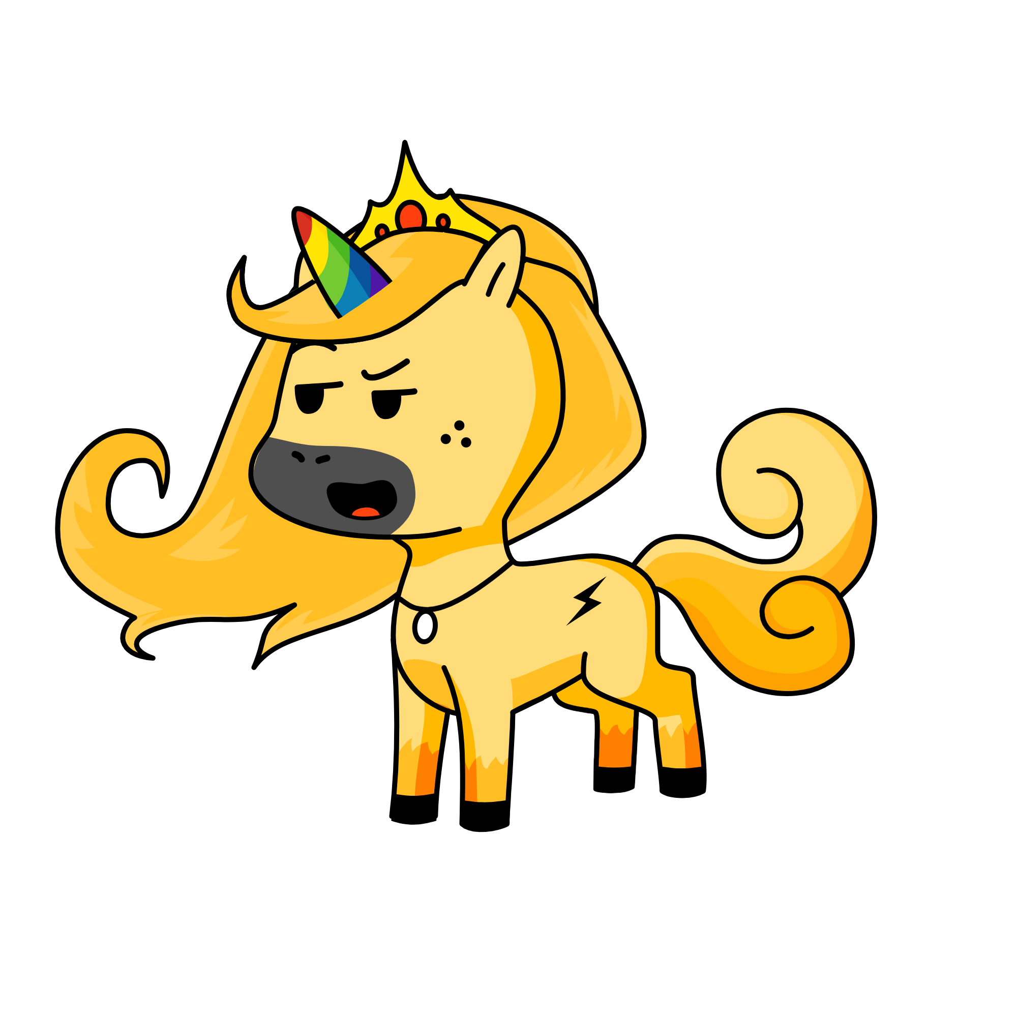 wara, the unicorn