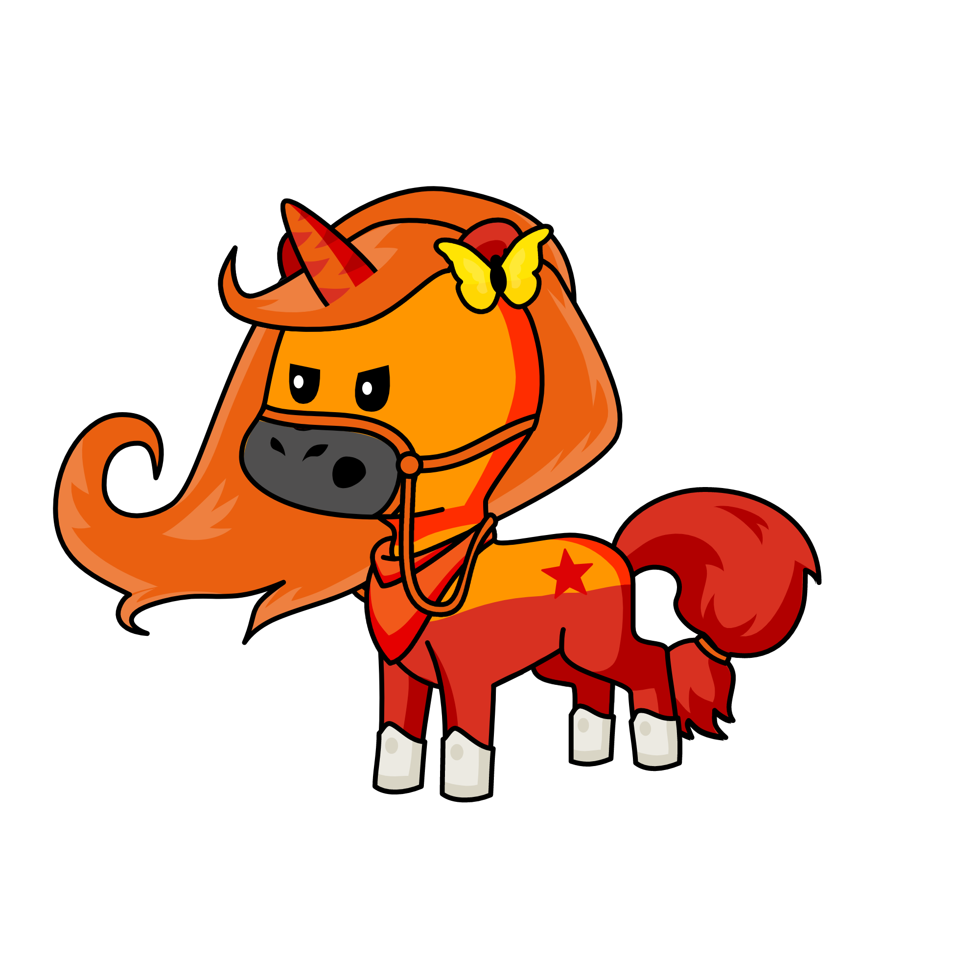 bing boom bang, the unicorn