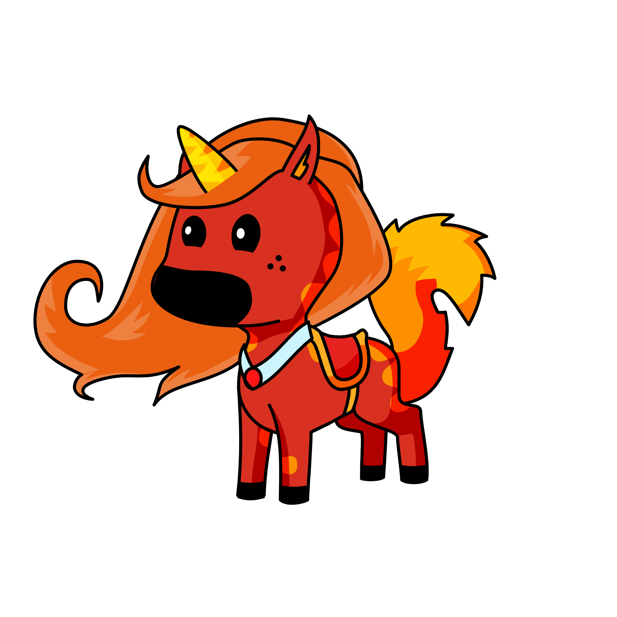 wana, the unicorn