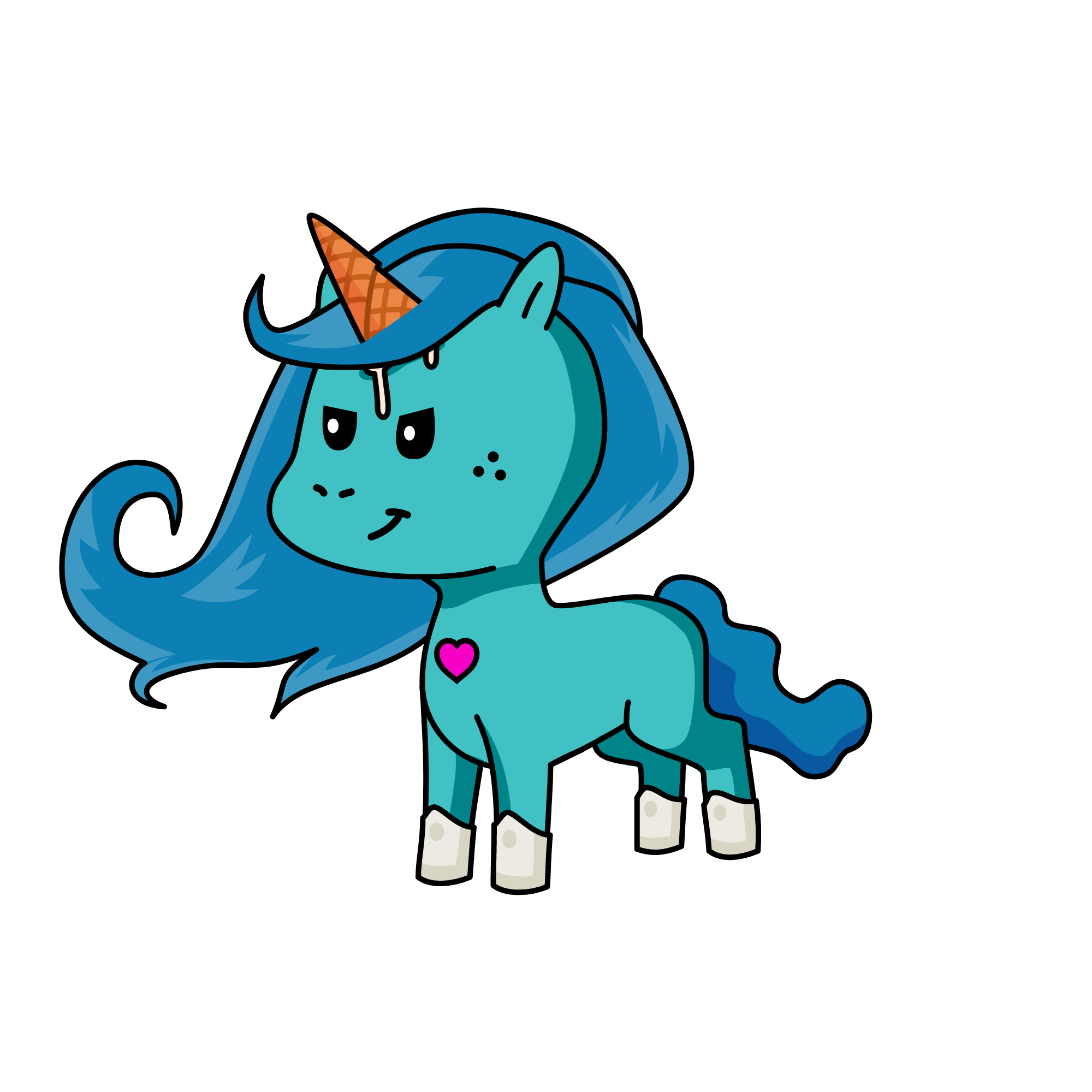 icecreamforheadisdabest, the unicorn