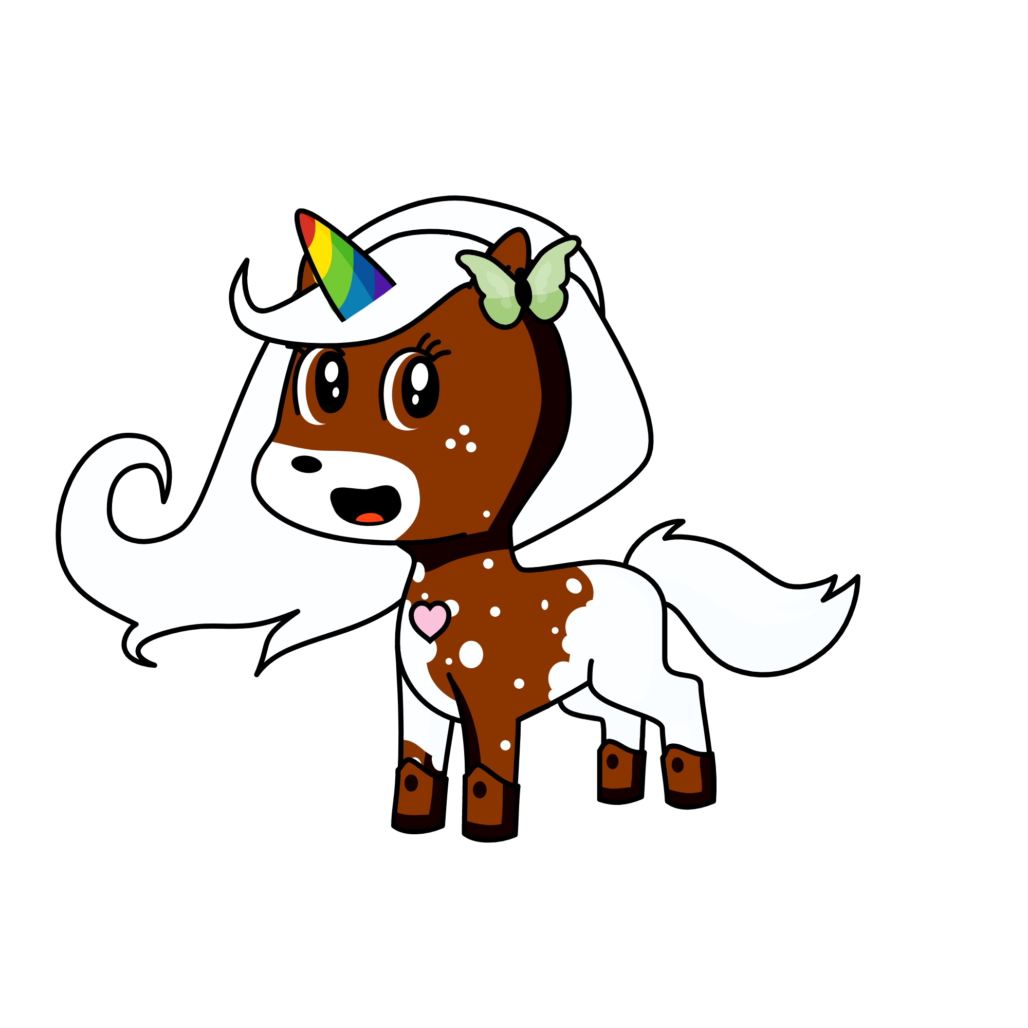 Hot Chocolate, the unicorn