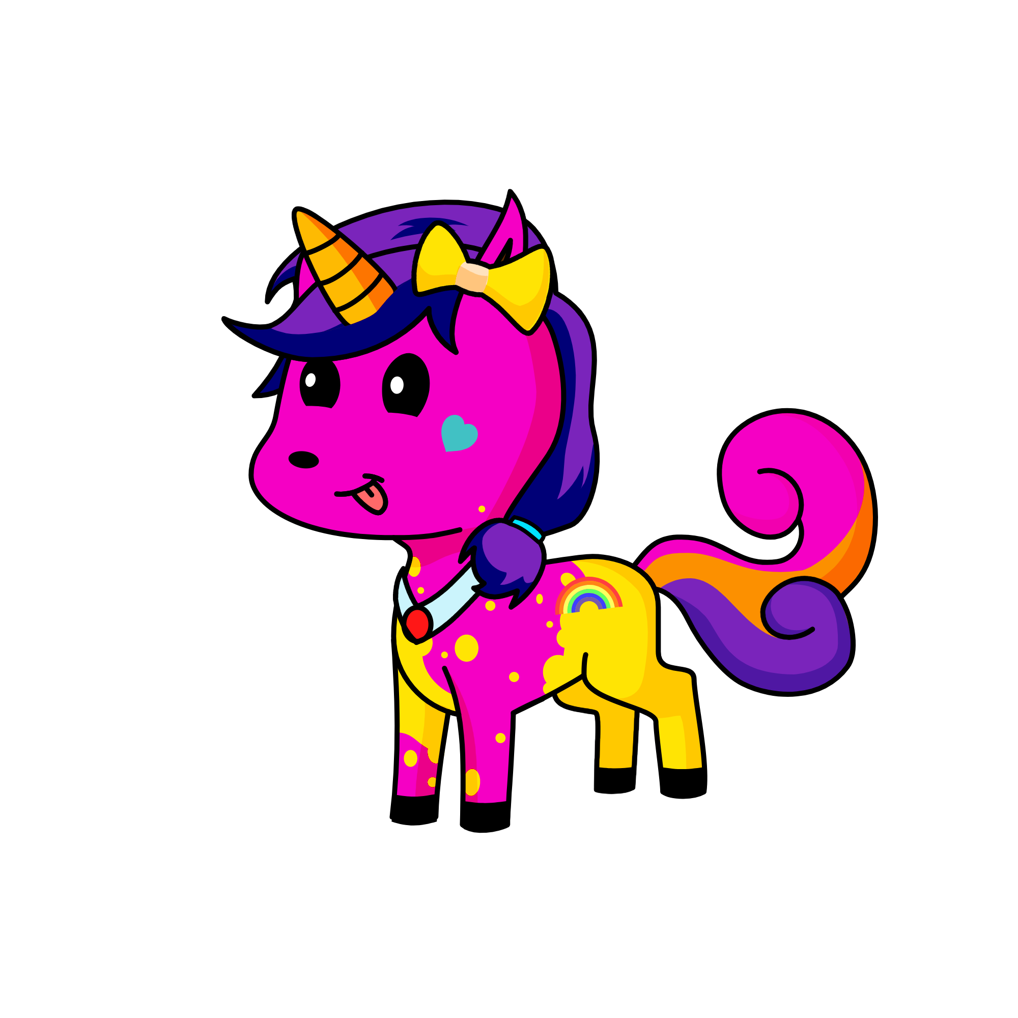 puffy, the unicorn