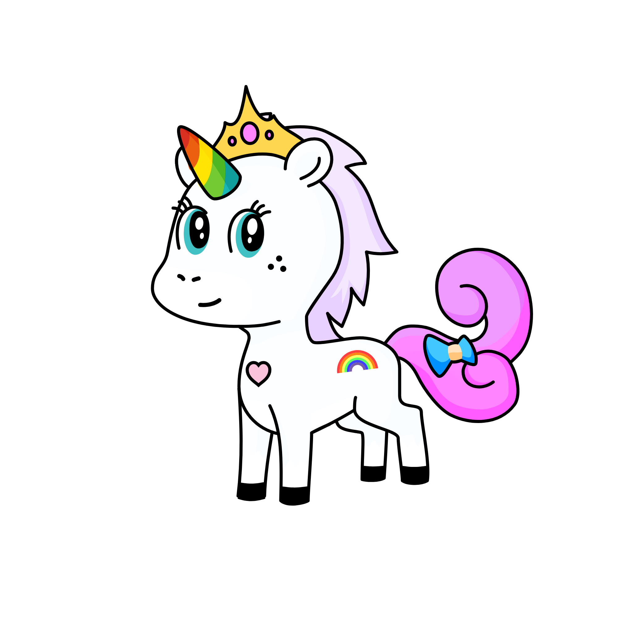 Rose, the unicorn