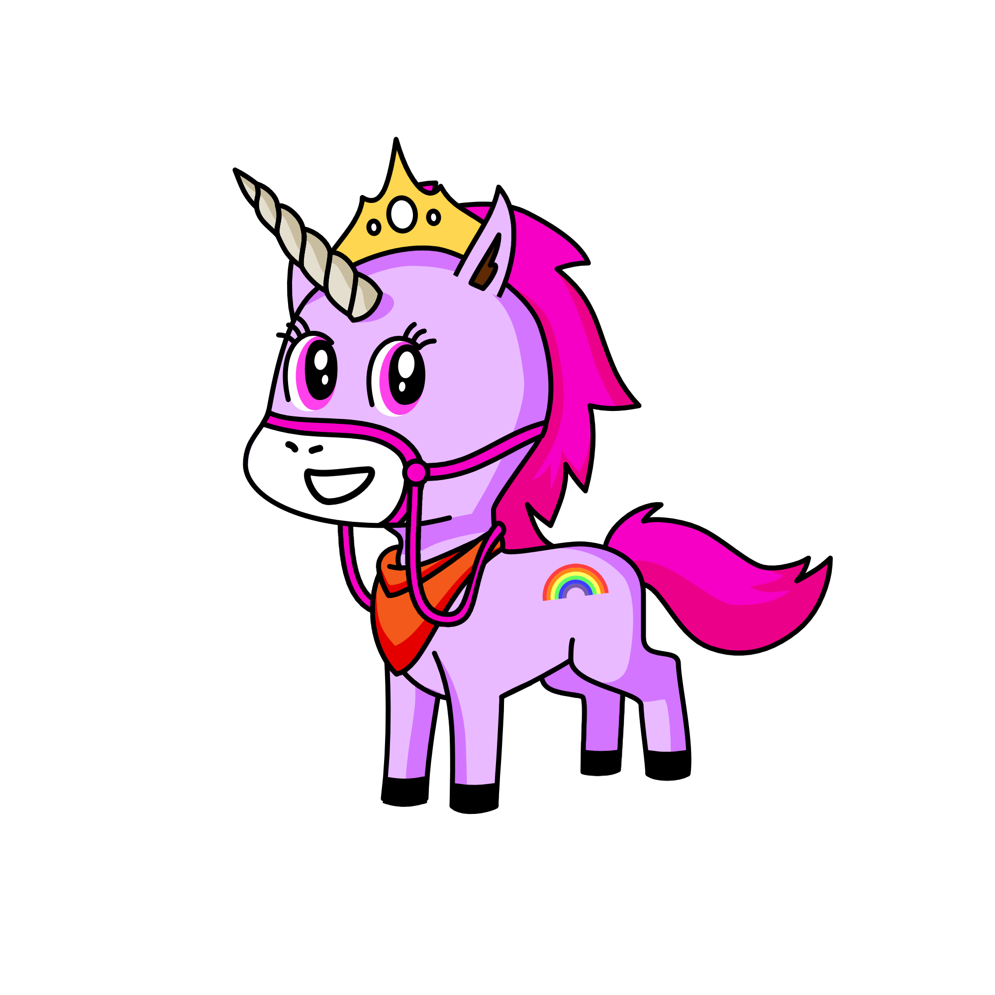 pInaZa, the unicorn