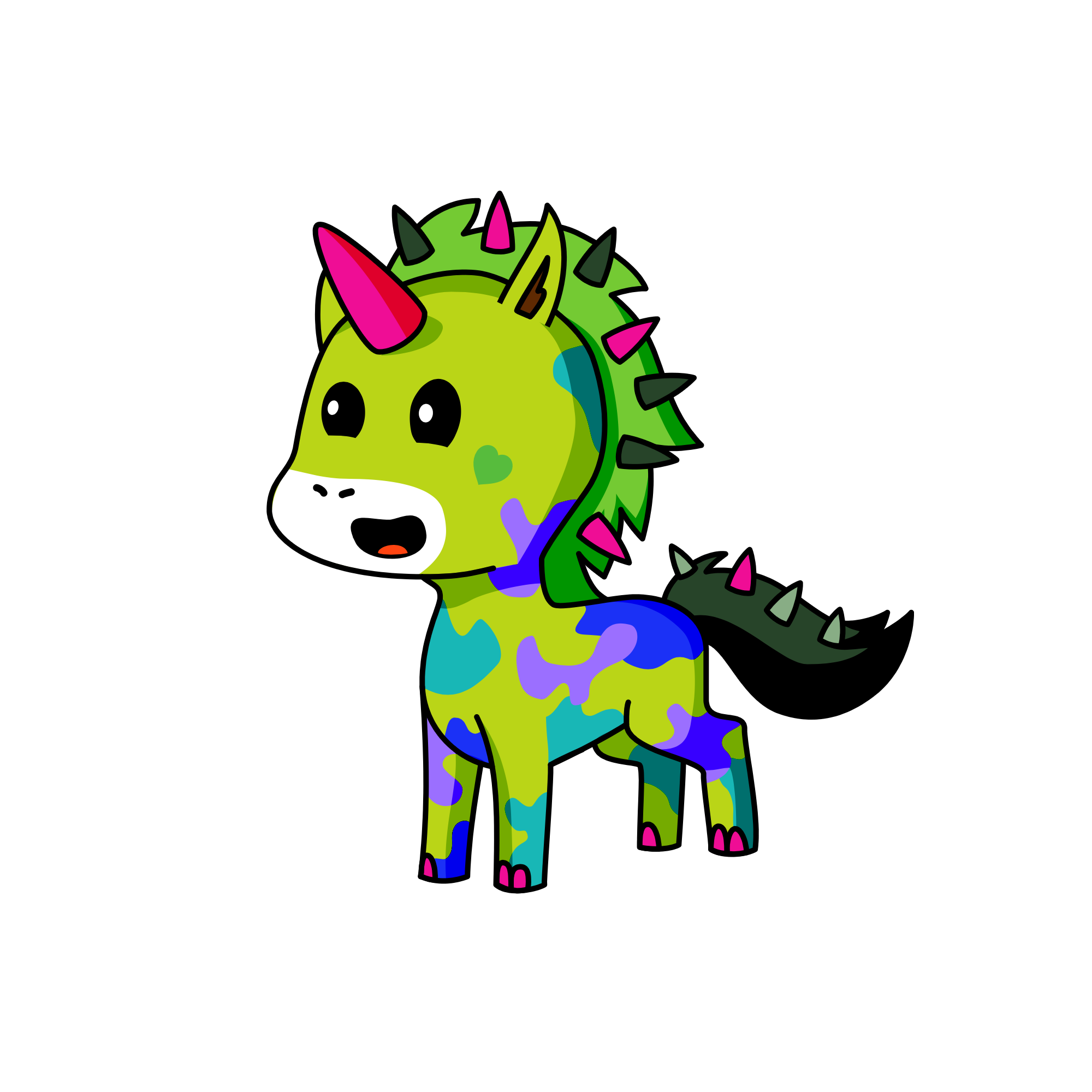 Fills, the unicorn