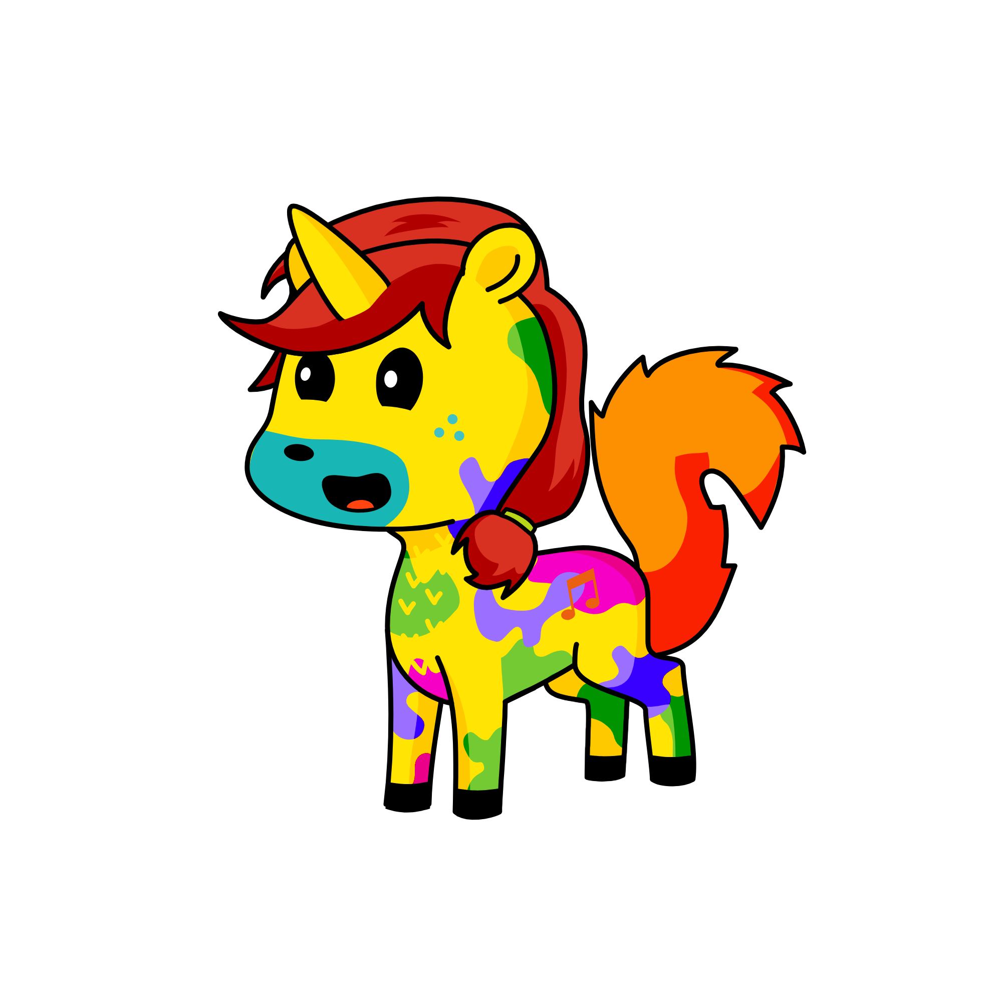 , the unicorn