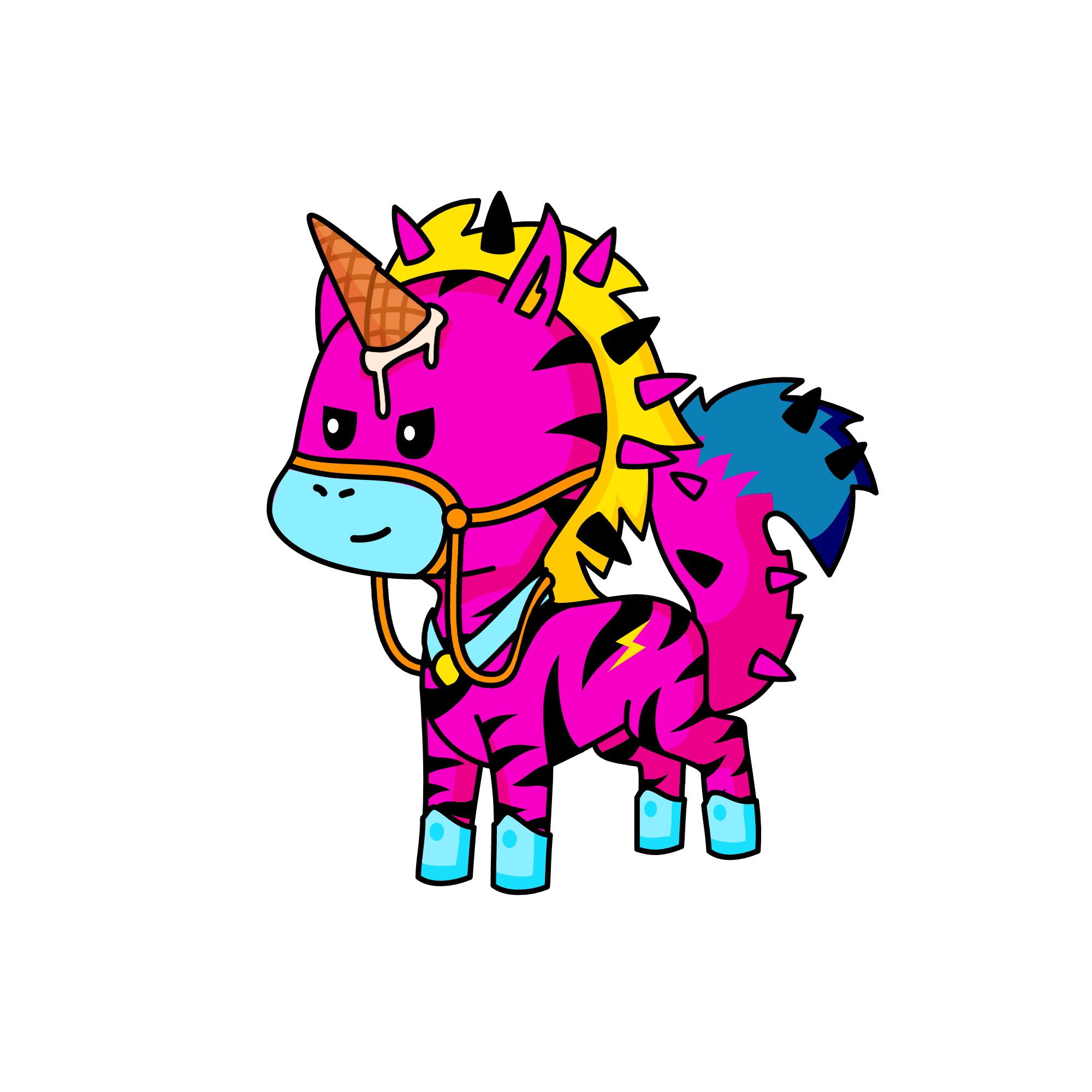 Midnight , the unicorn