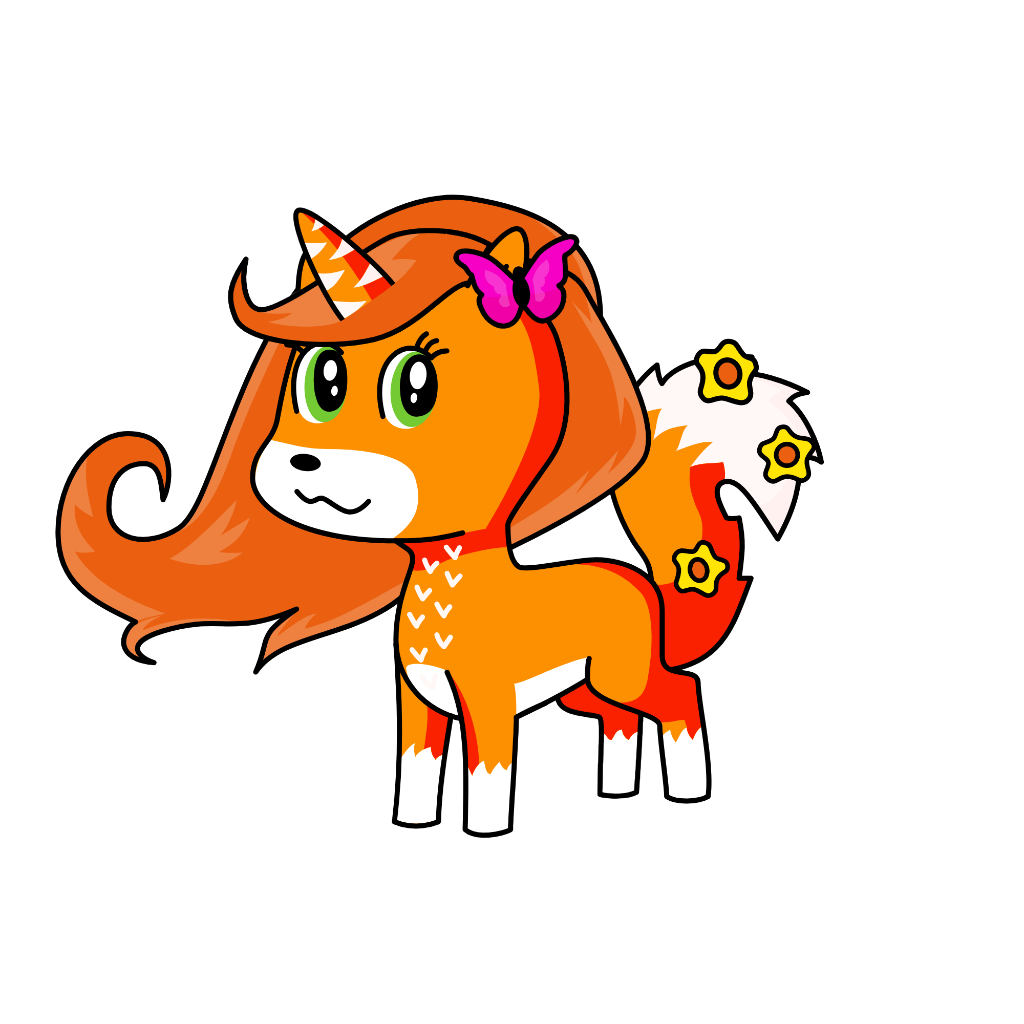 aa, the unicorn
