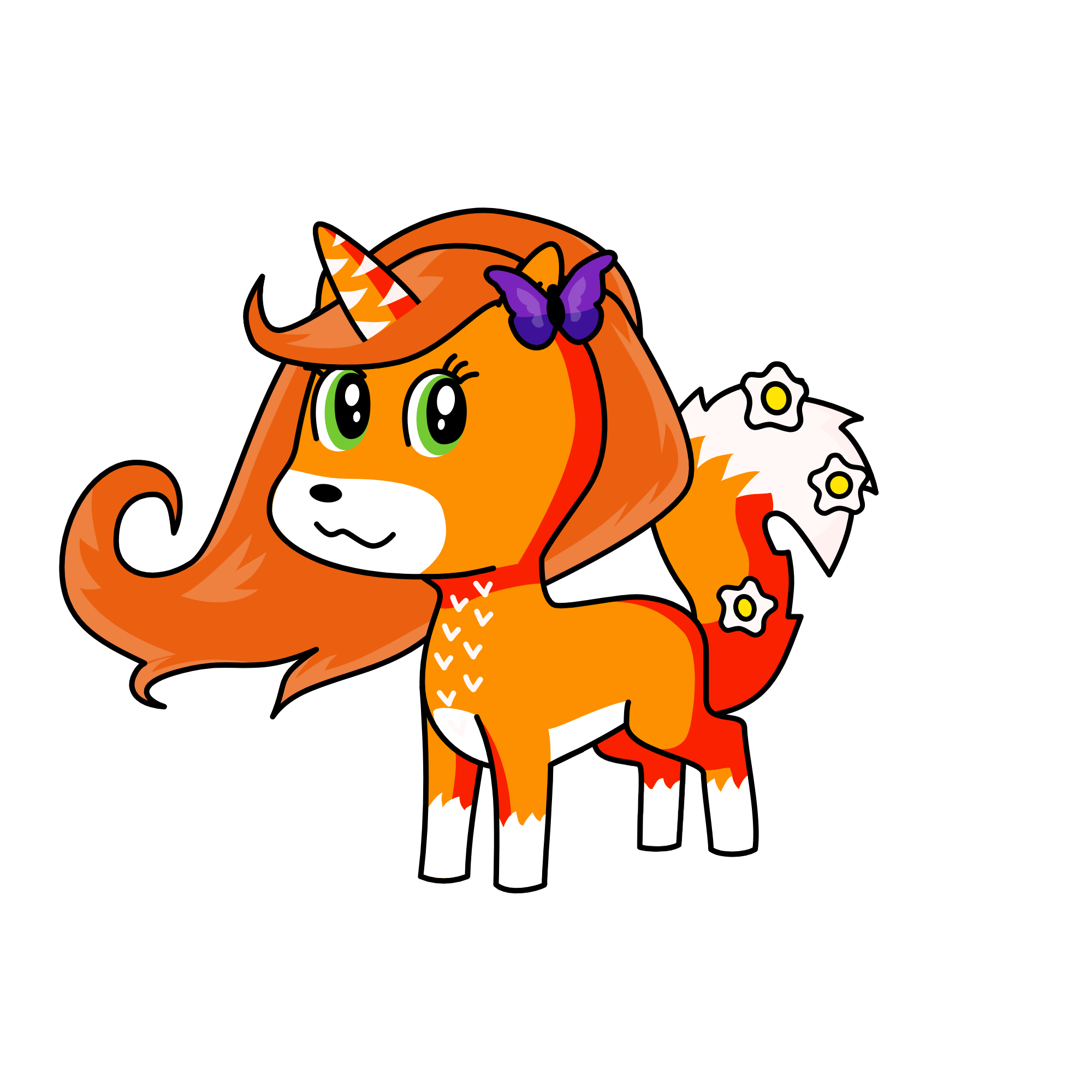 rr, the unicorn