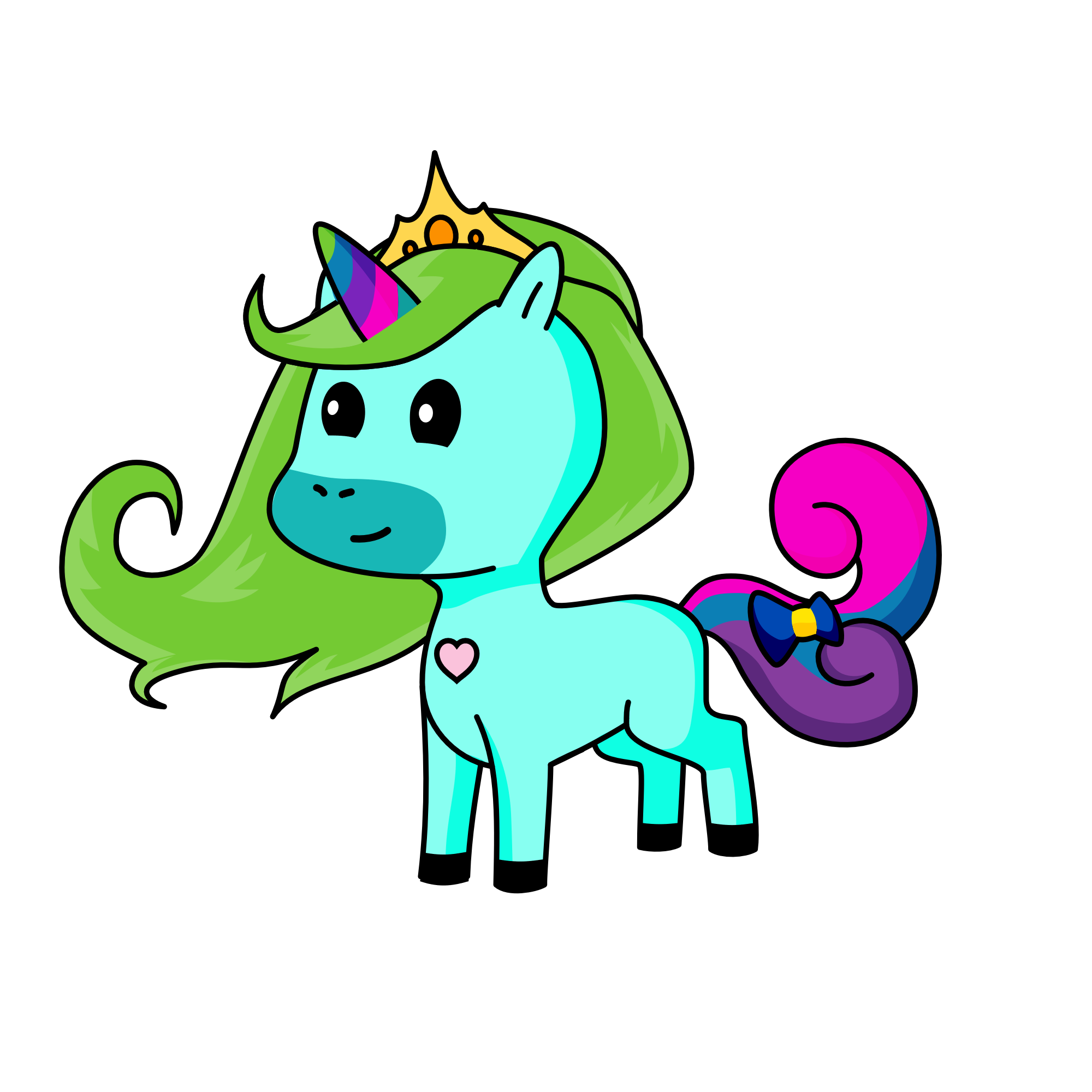 Lily, the unicorn