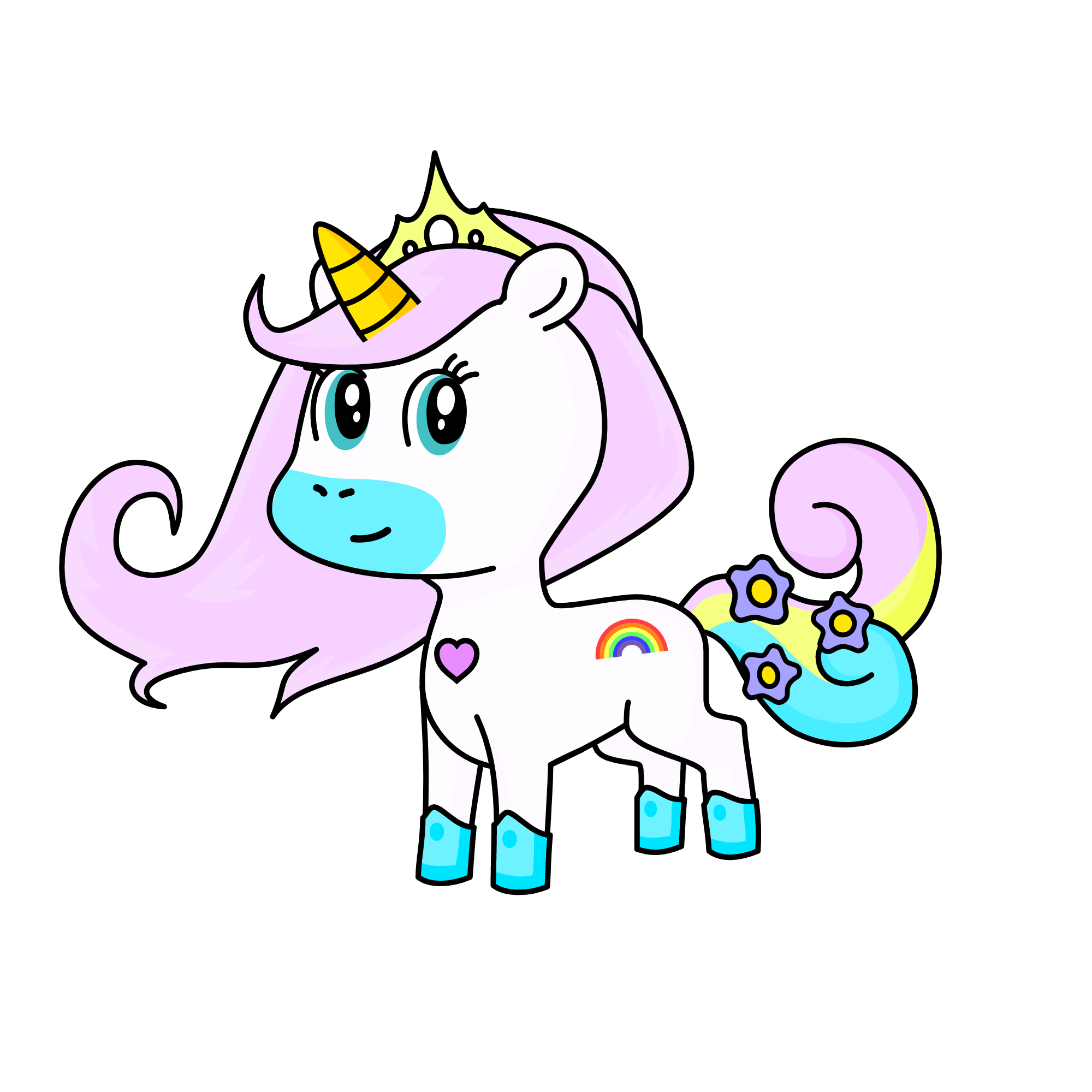 CORNY , the unicorn