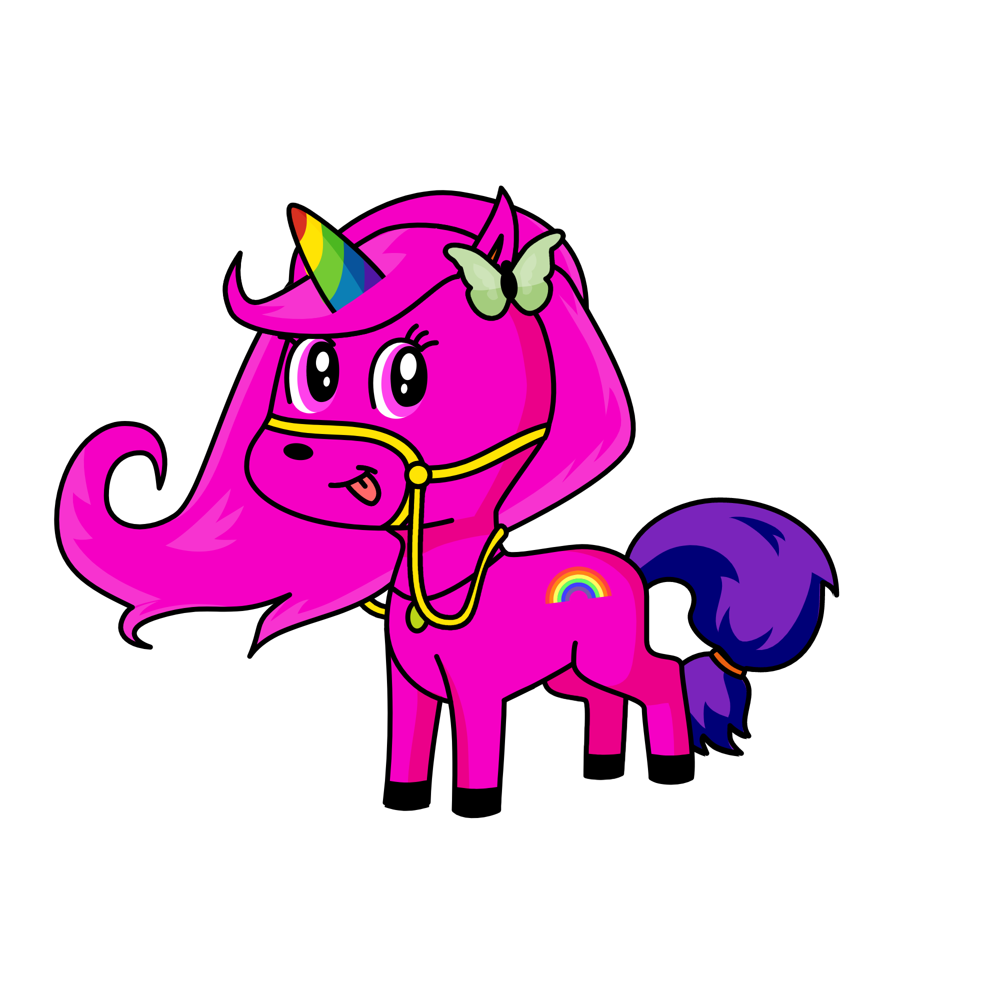 mae mae, the unicorn