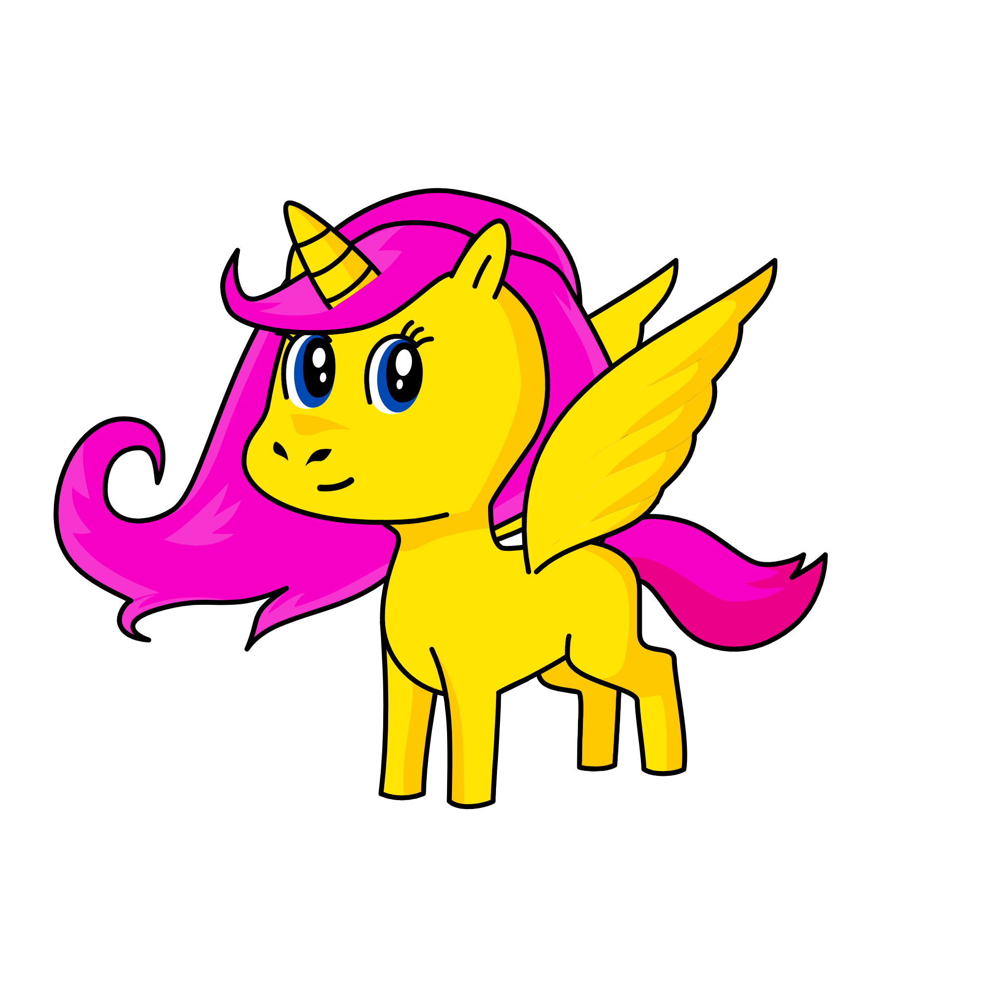 , the unicorn