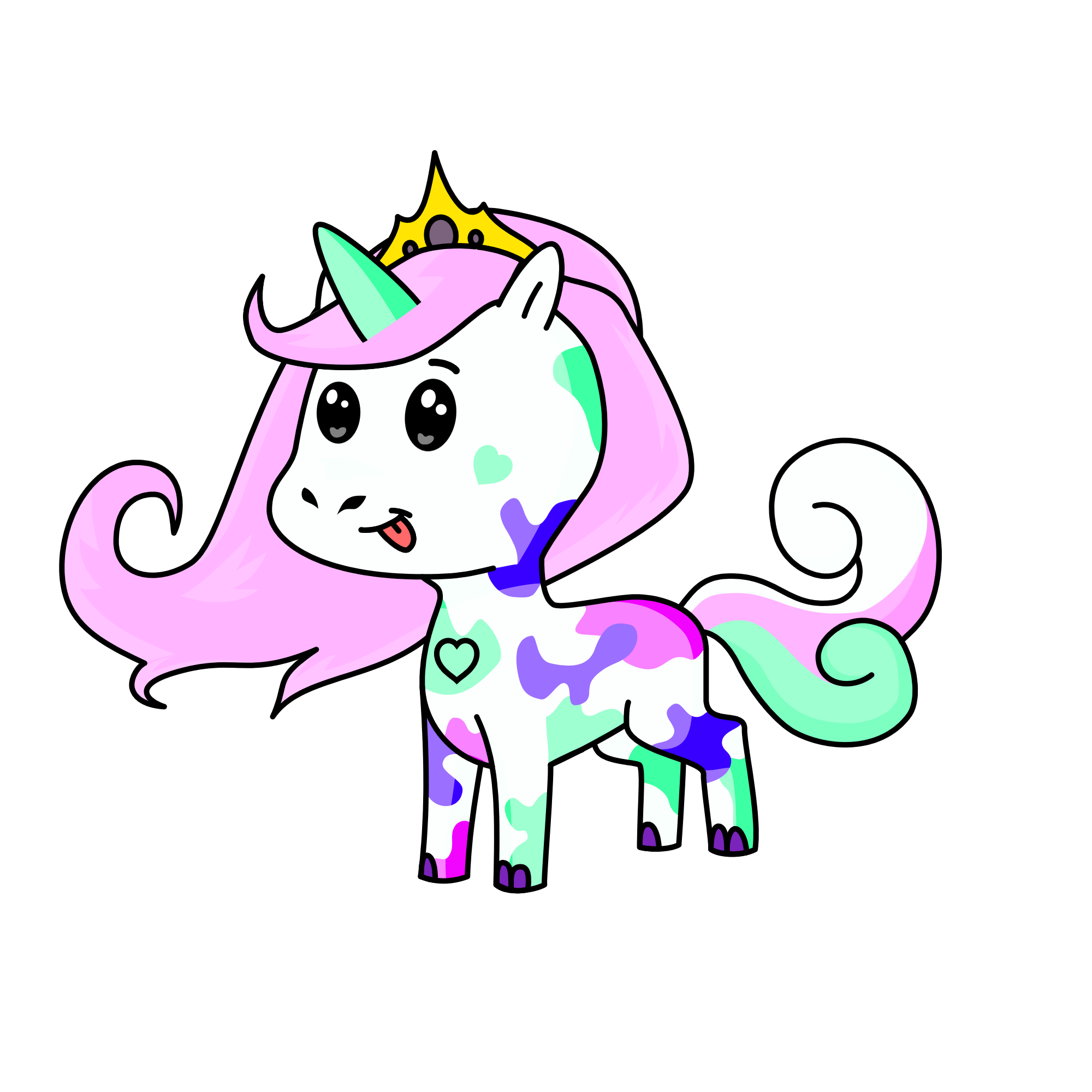 C, the unicorn