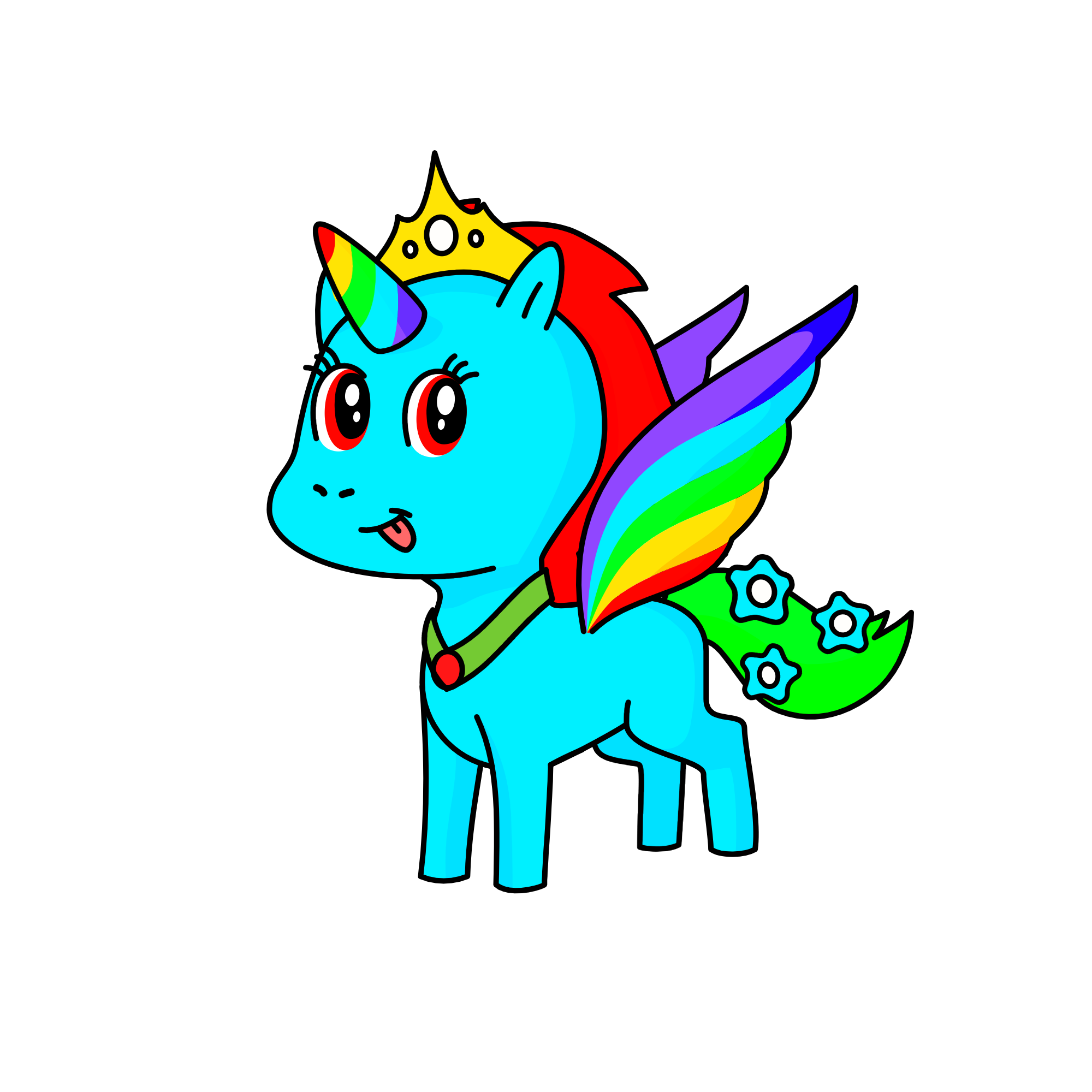 , the unicorn