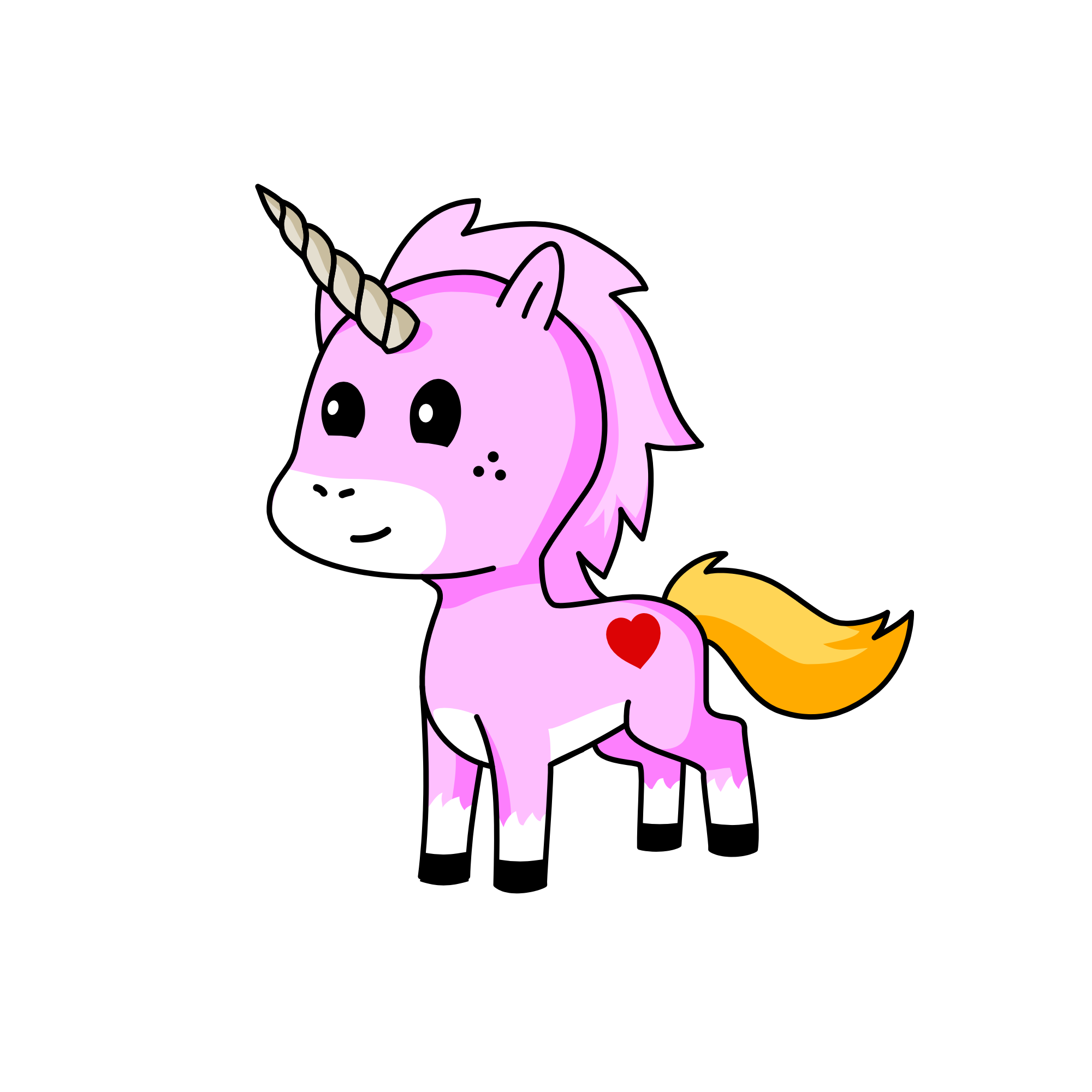 , the unicorn