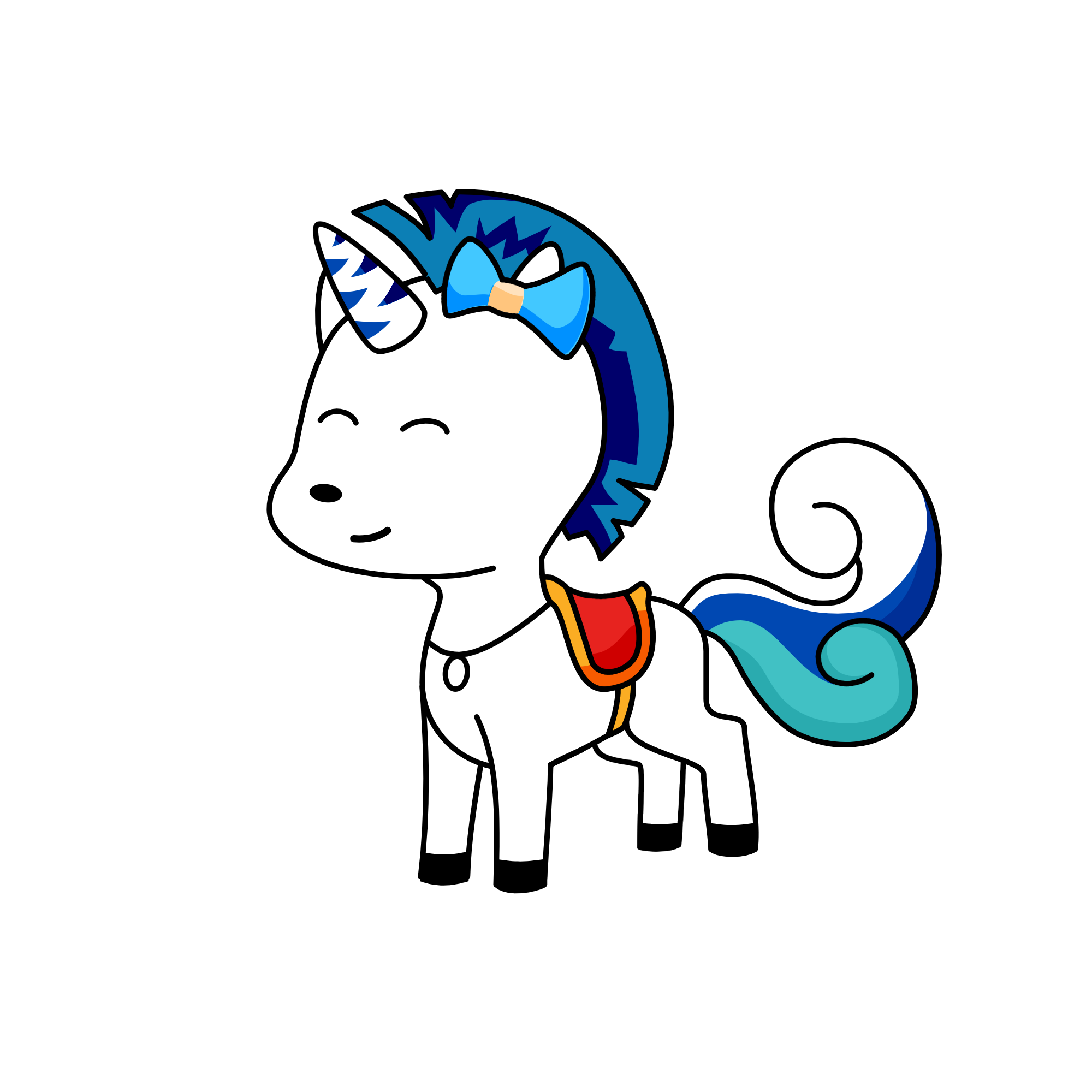 sky, the unicorn