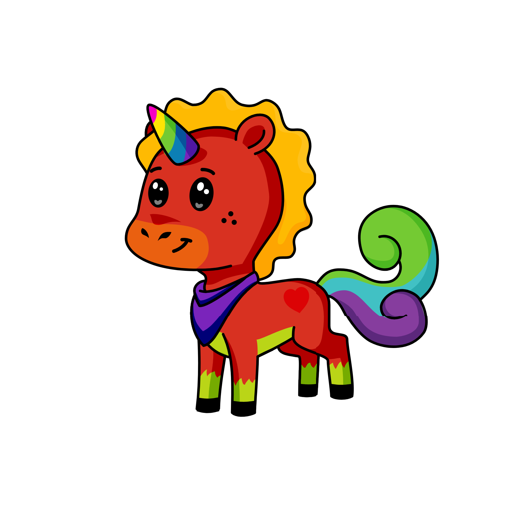 , the unicorn
