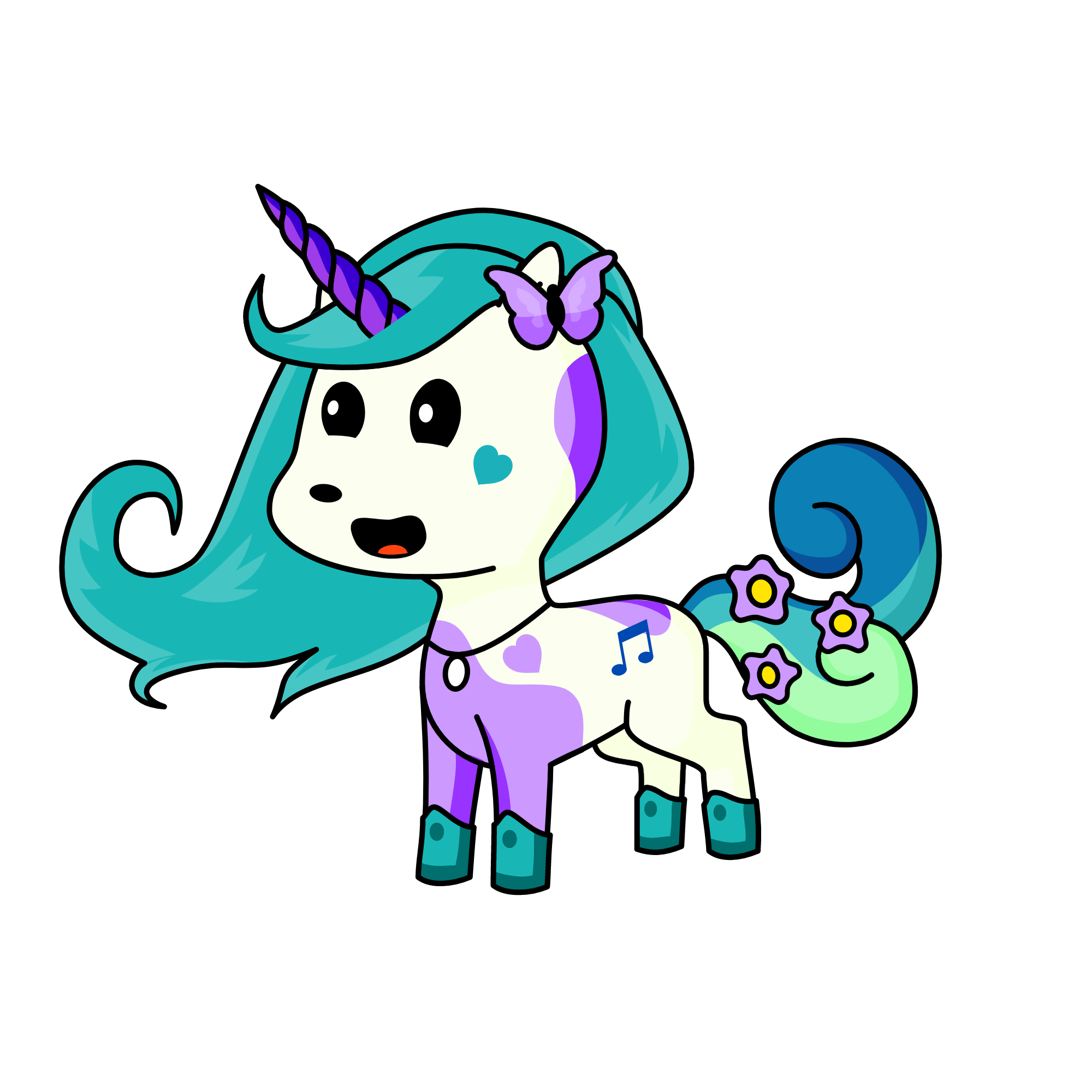 Layla, the unicorn