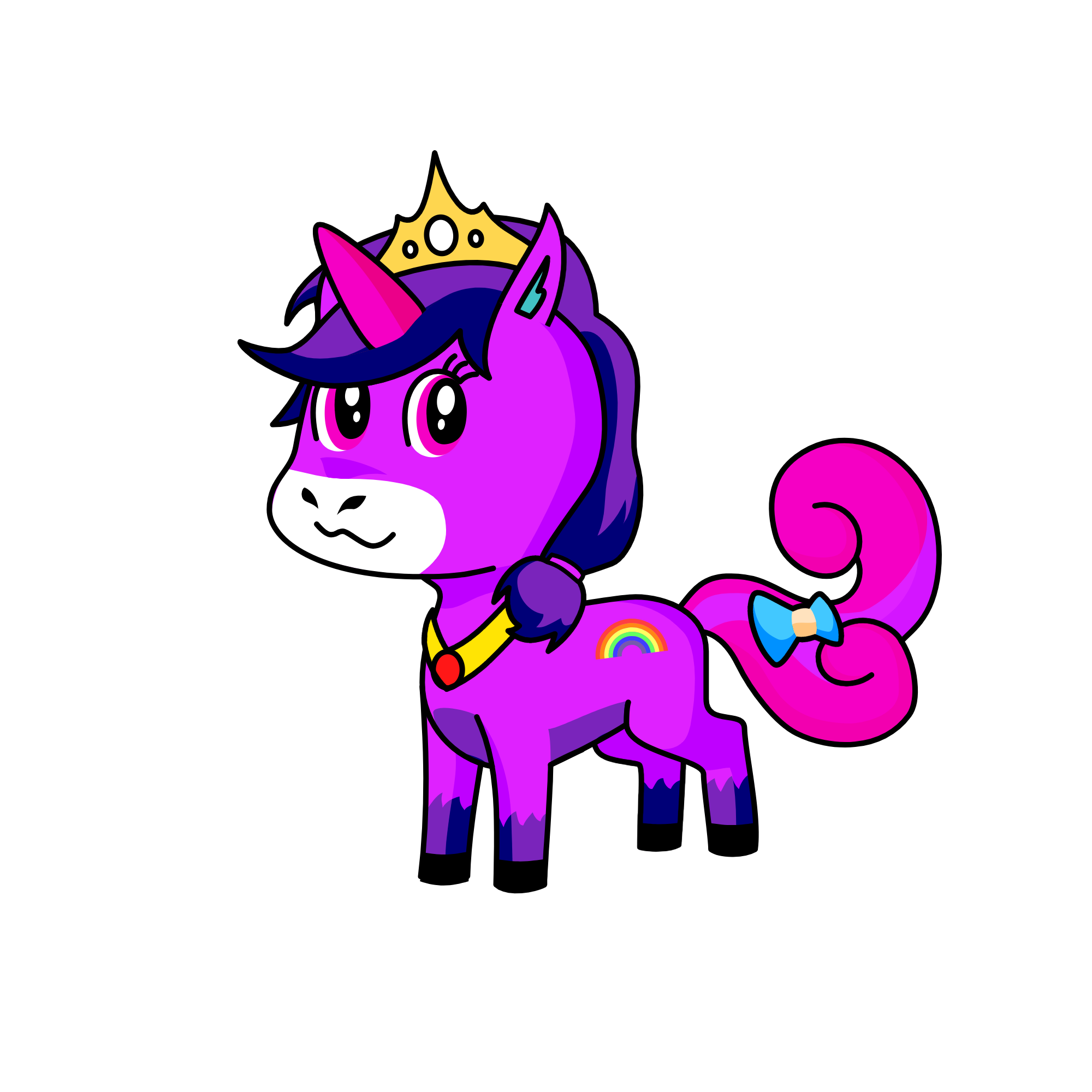 핑키, the unicorn