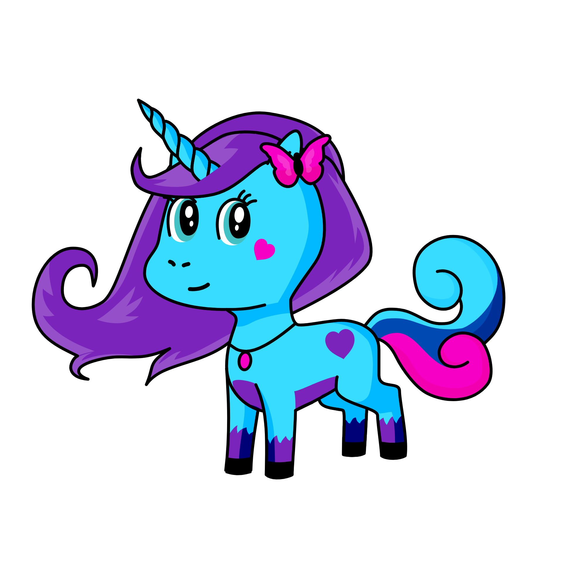 night house, the unicorn