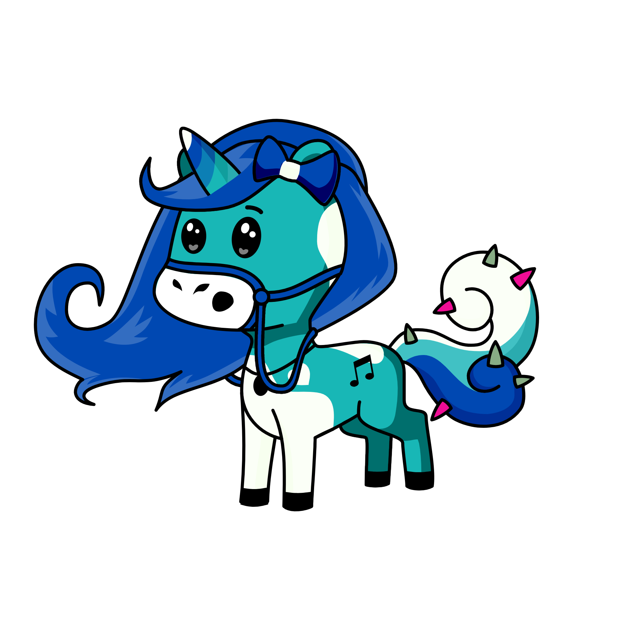 wana, the unicorn