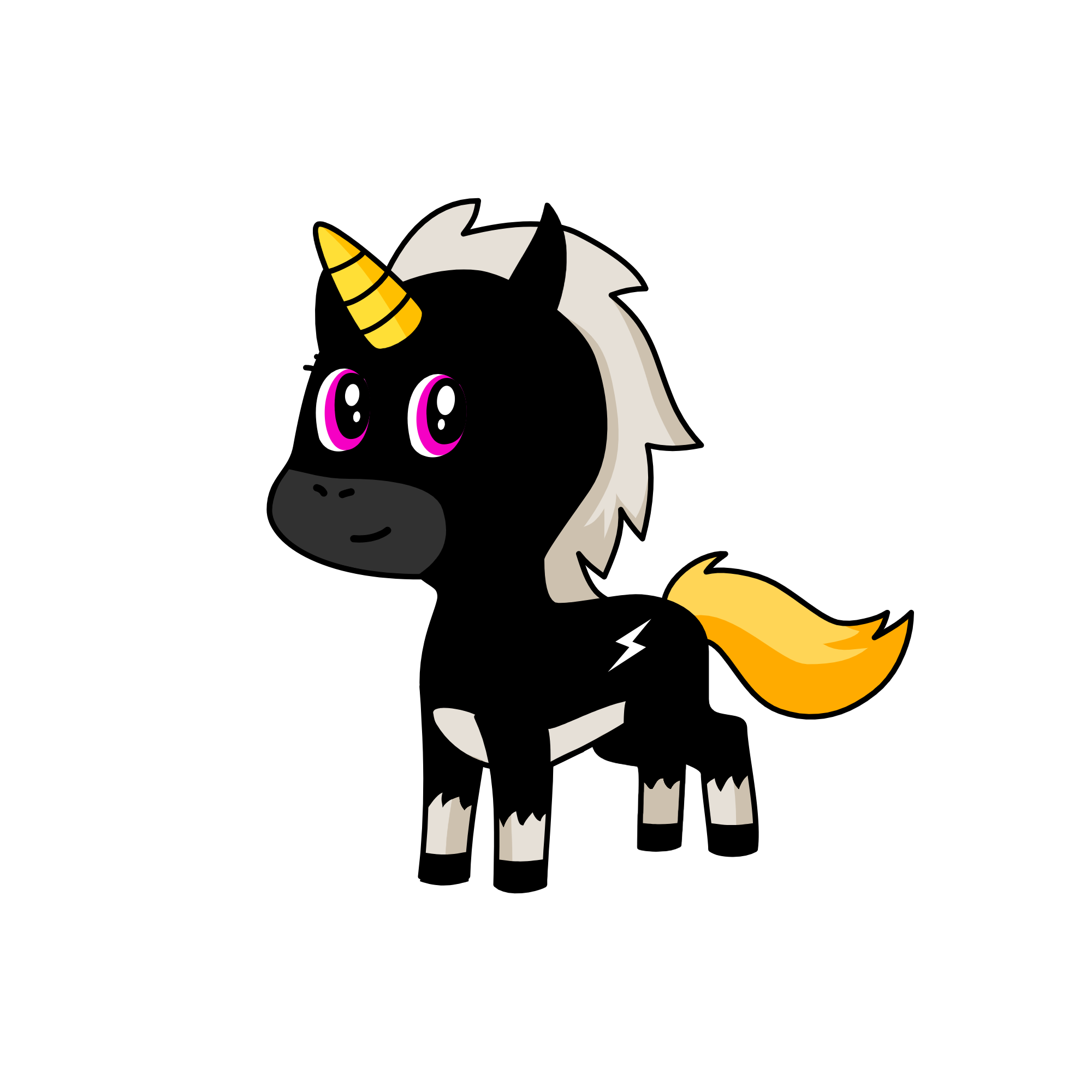 midnight, the unicorn
