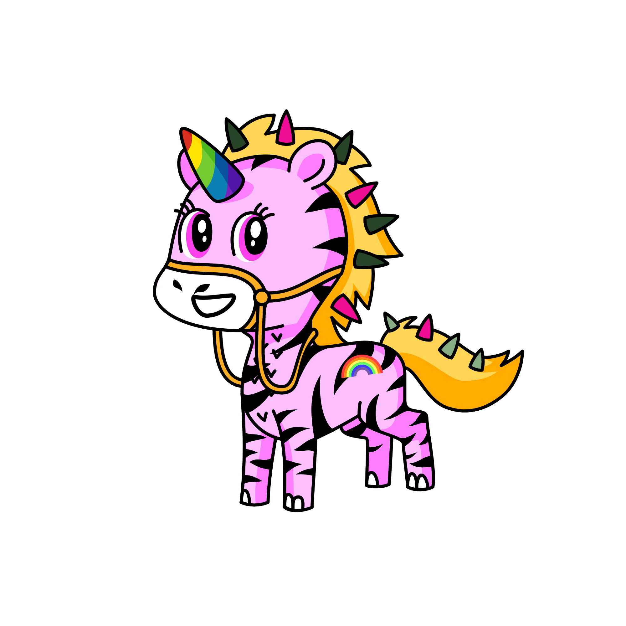 poop, the unicorn