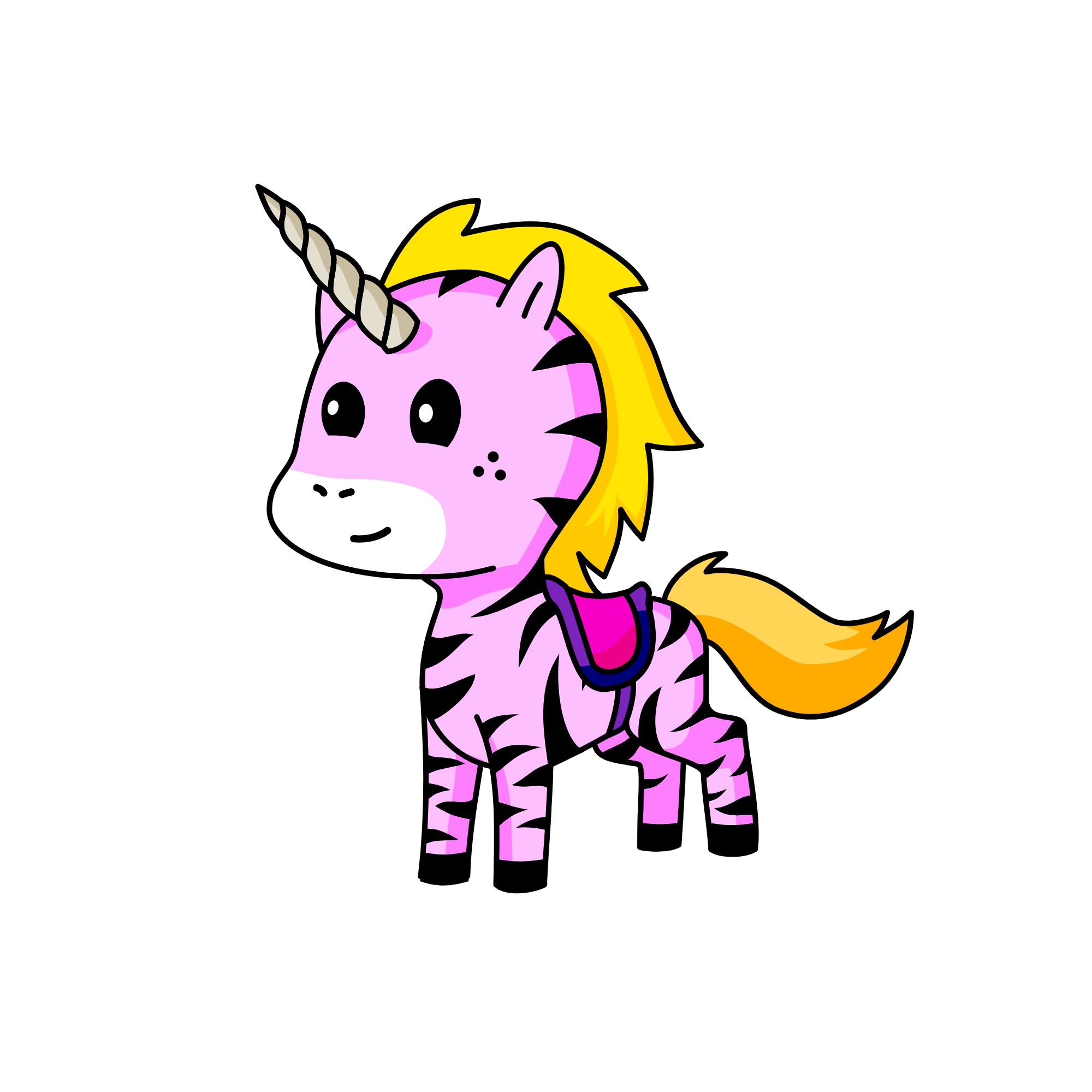 spark, the unicorn