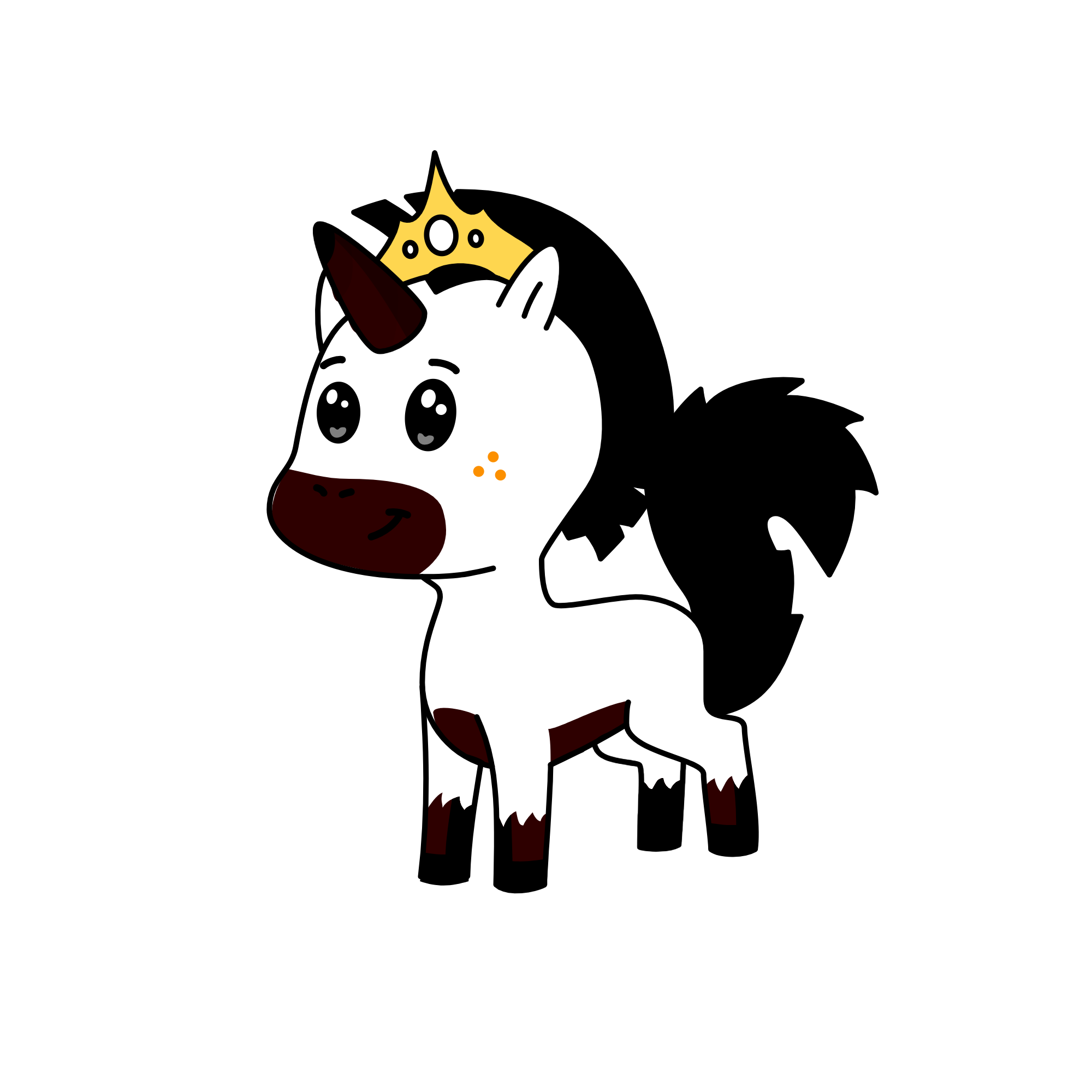 bang is fuck, the unicorn