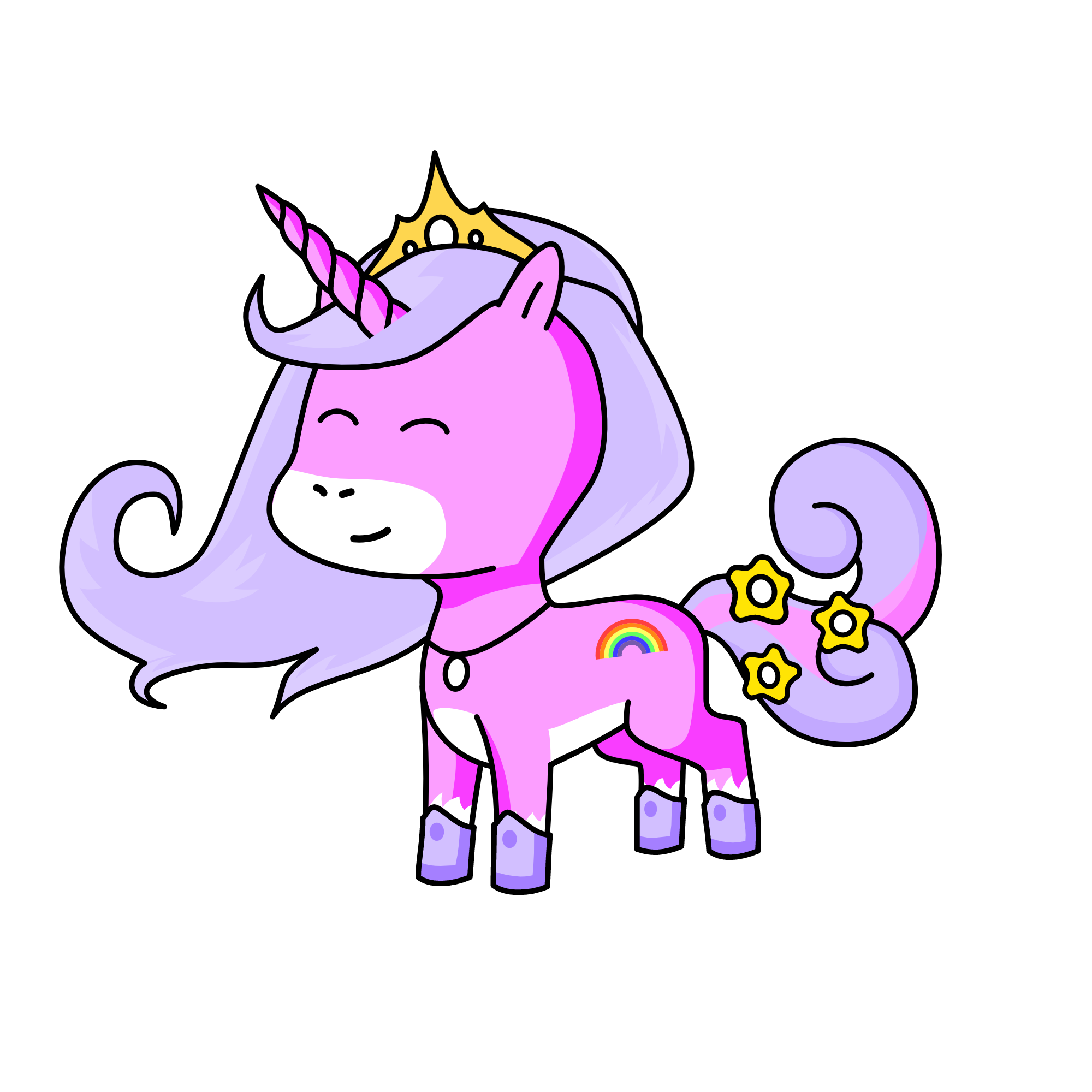 Dream, the unicorn