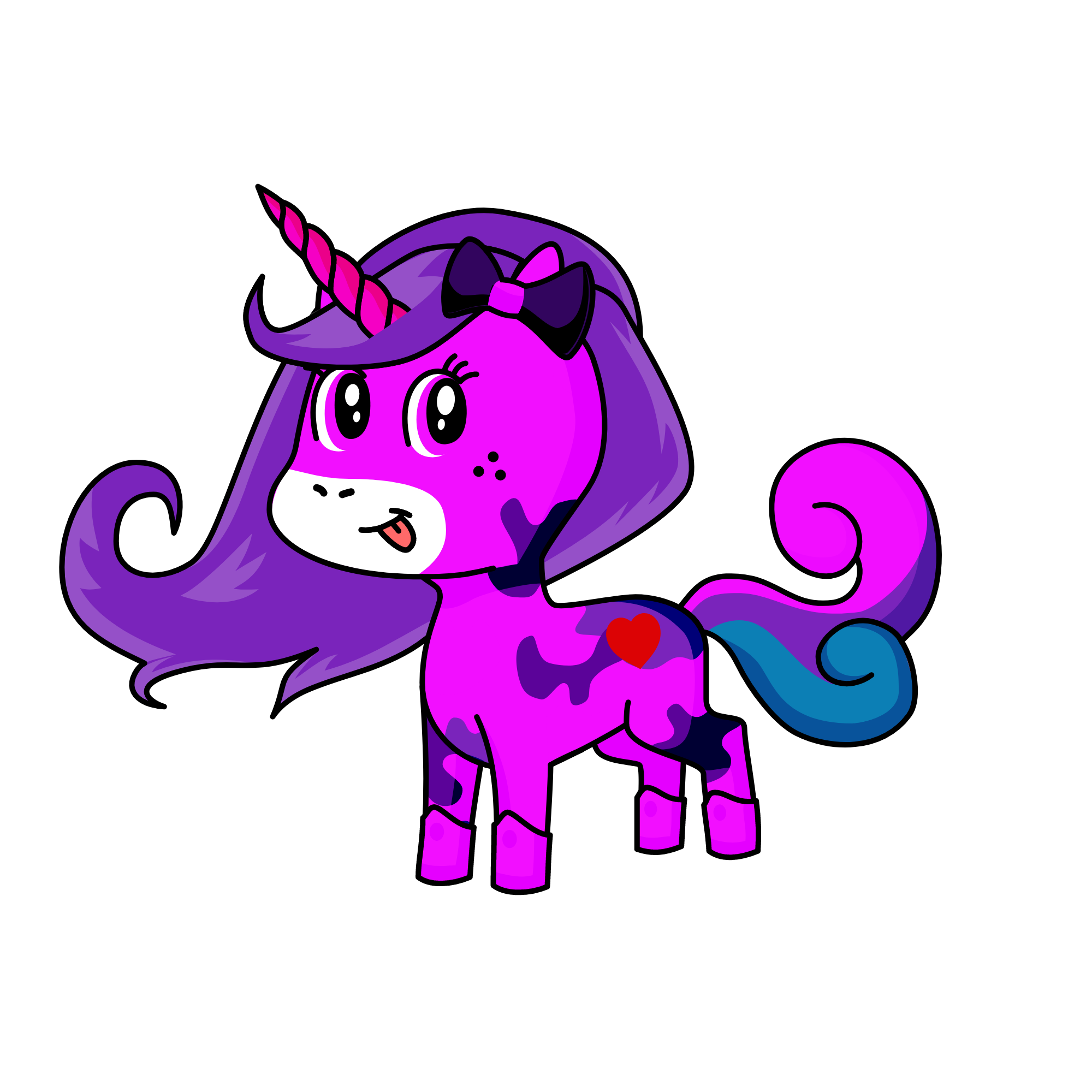 sweety, the unicorn