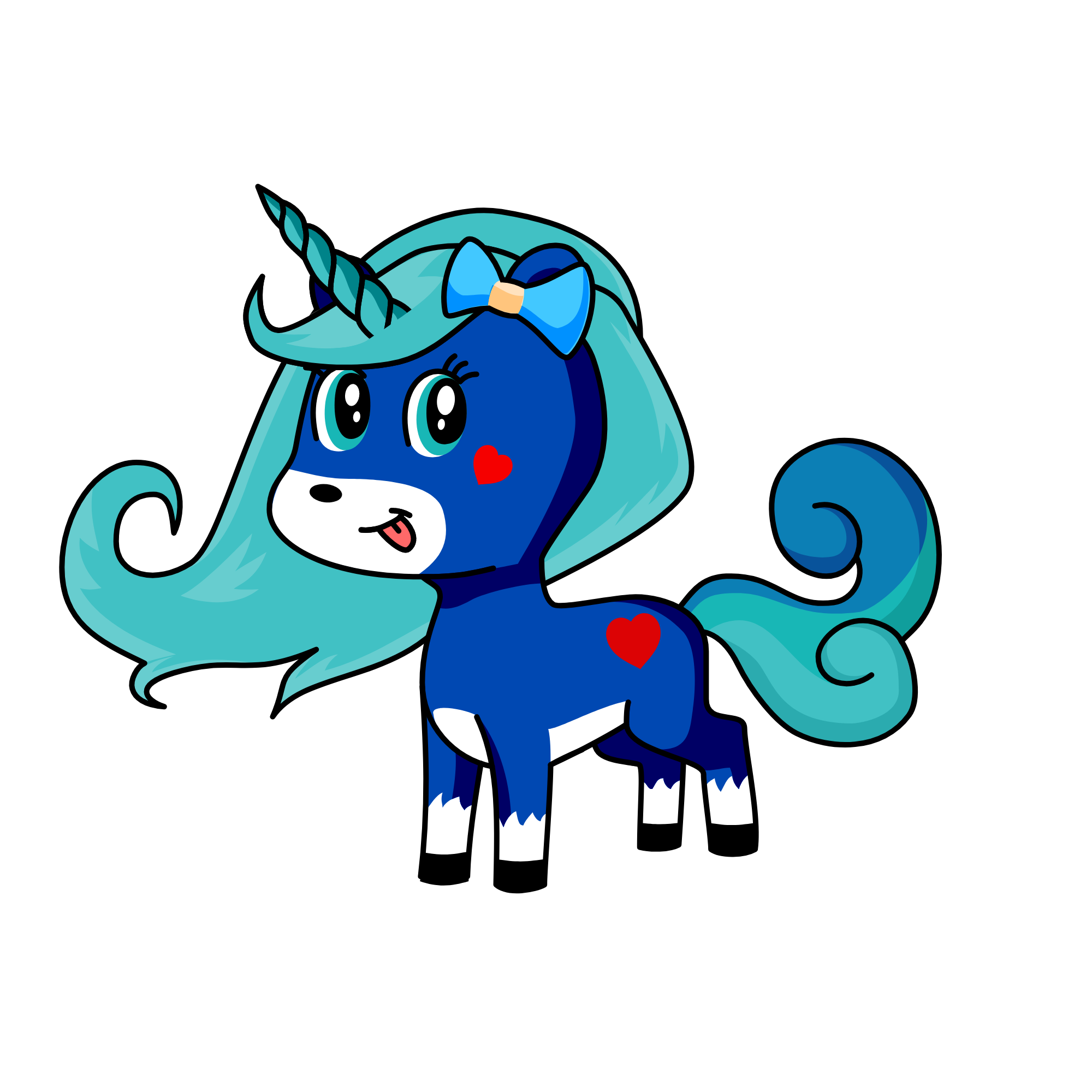 shreya, the unicorn