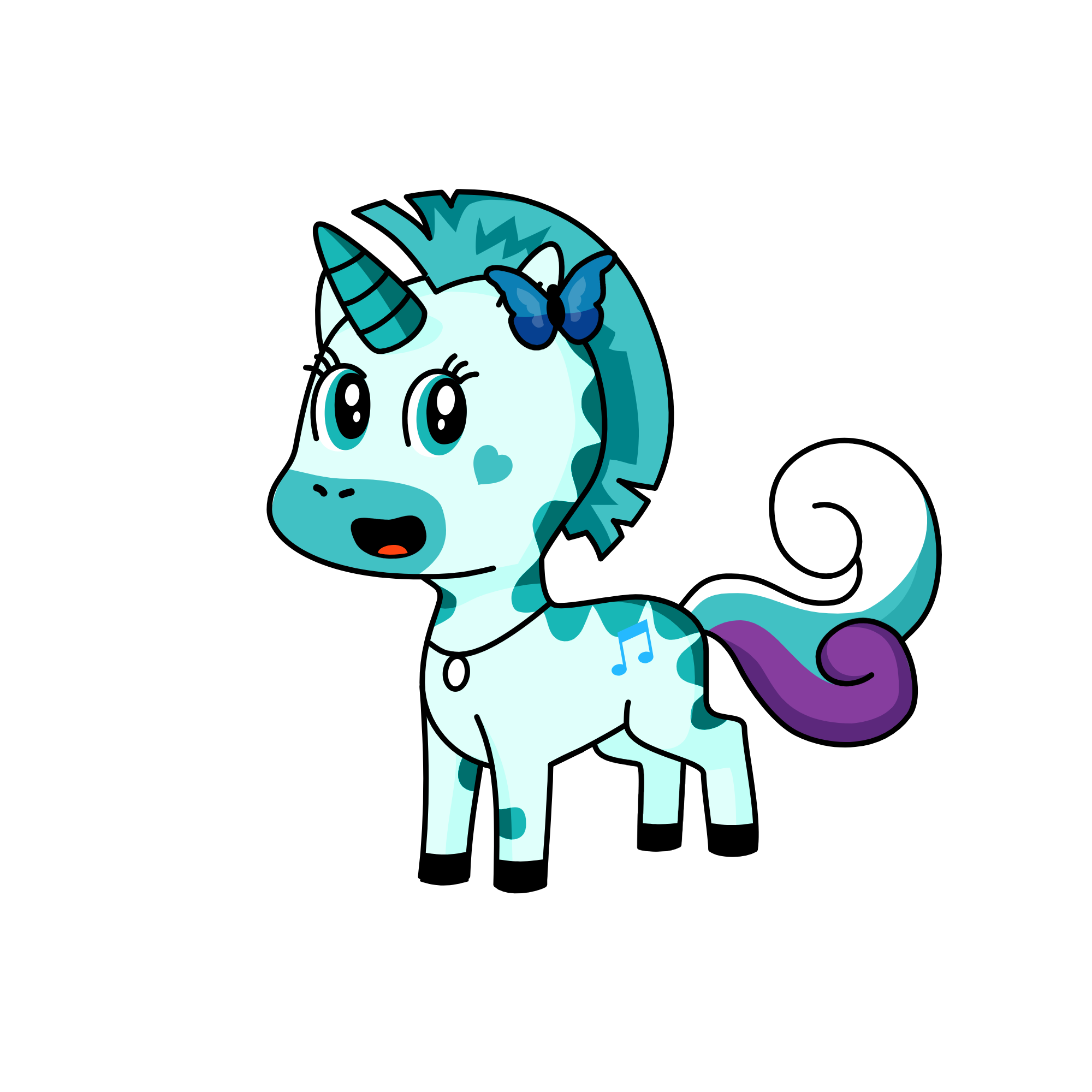 Froze, the unicorn