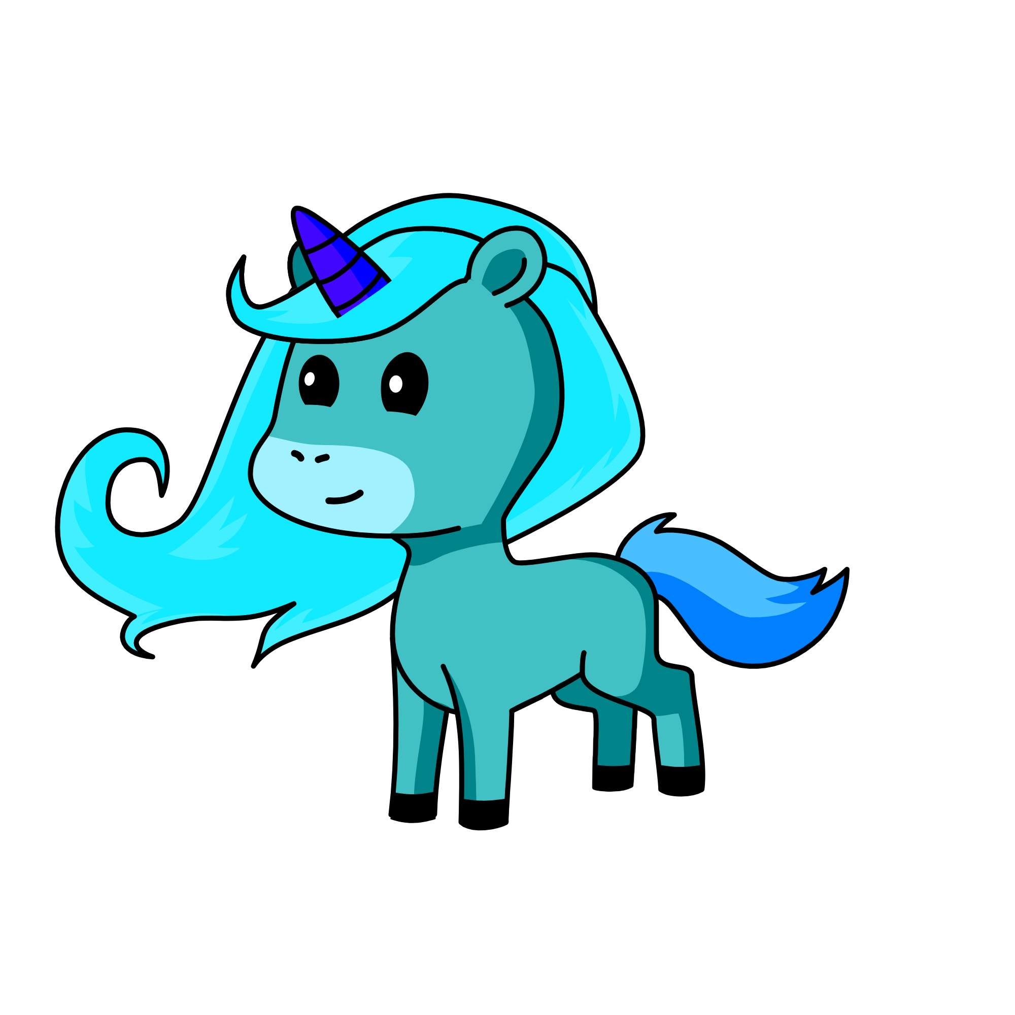 Ella snow, the unicorn