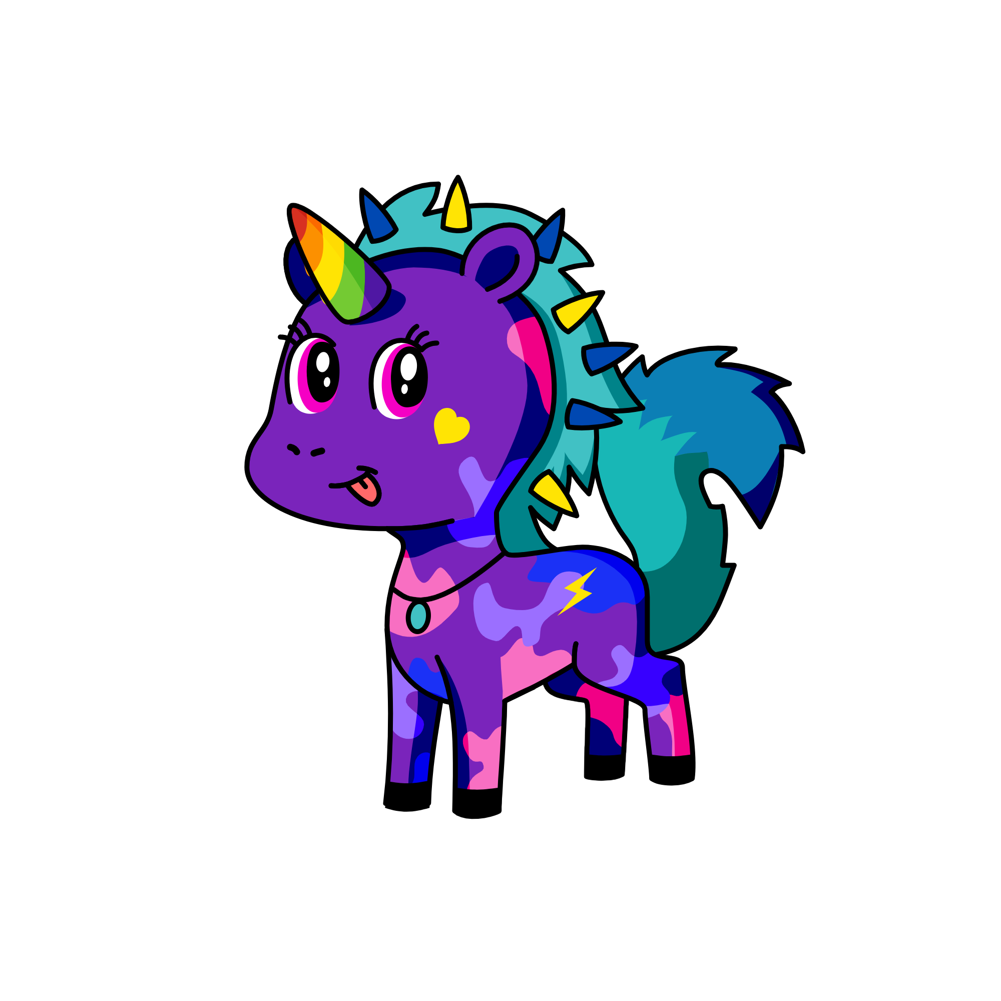 Zule, the unicorn