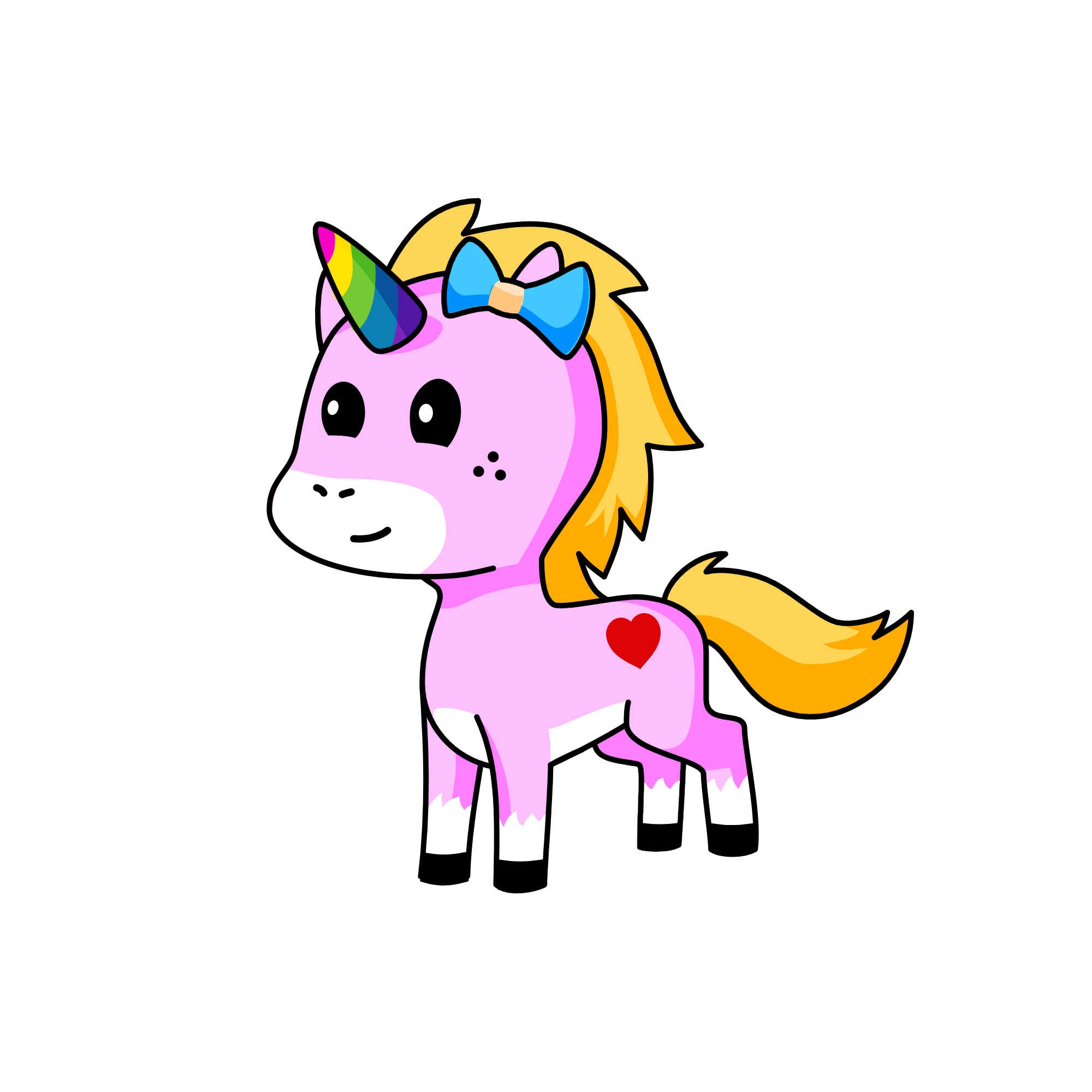 l, the unicorn