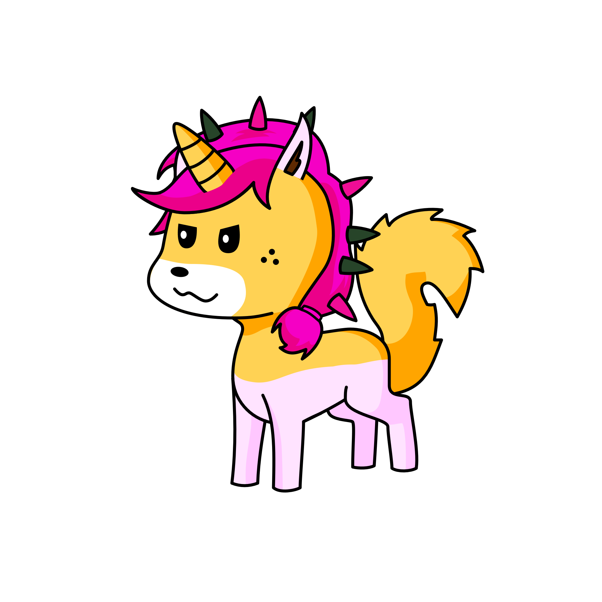 Kittencorn, the unicorn