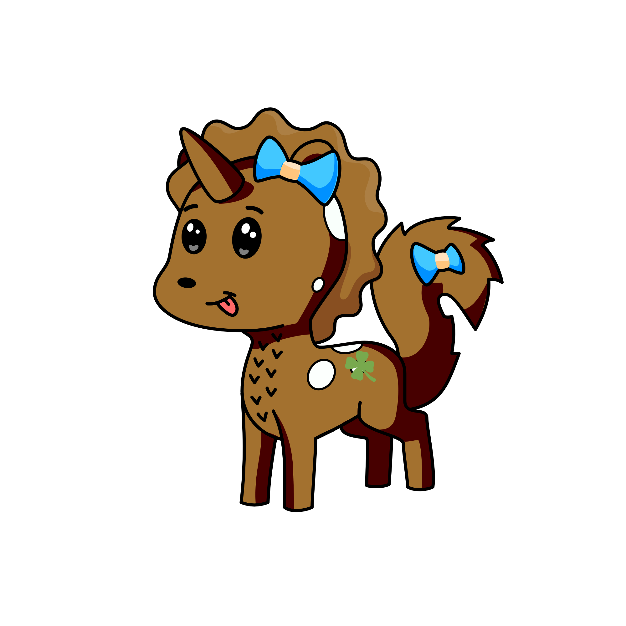 Dogicorn (Kittencorn's sister), the unicorn