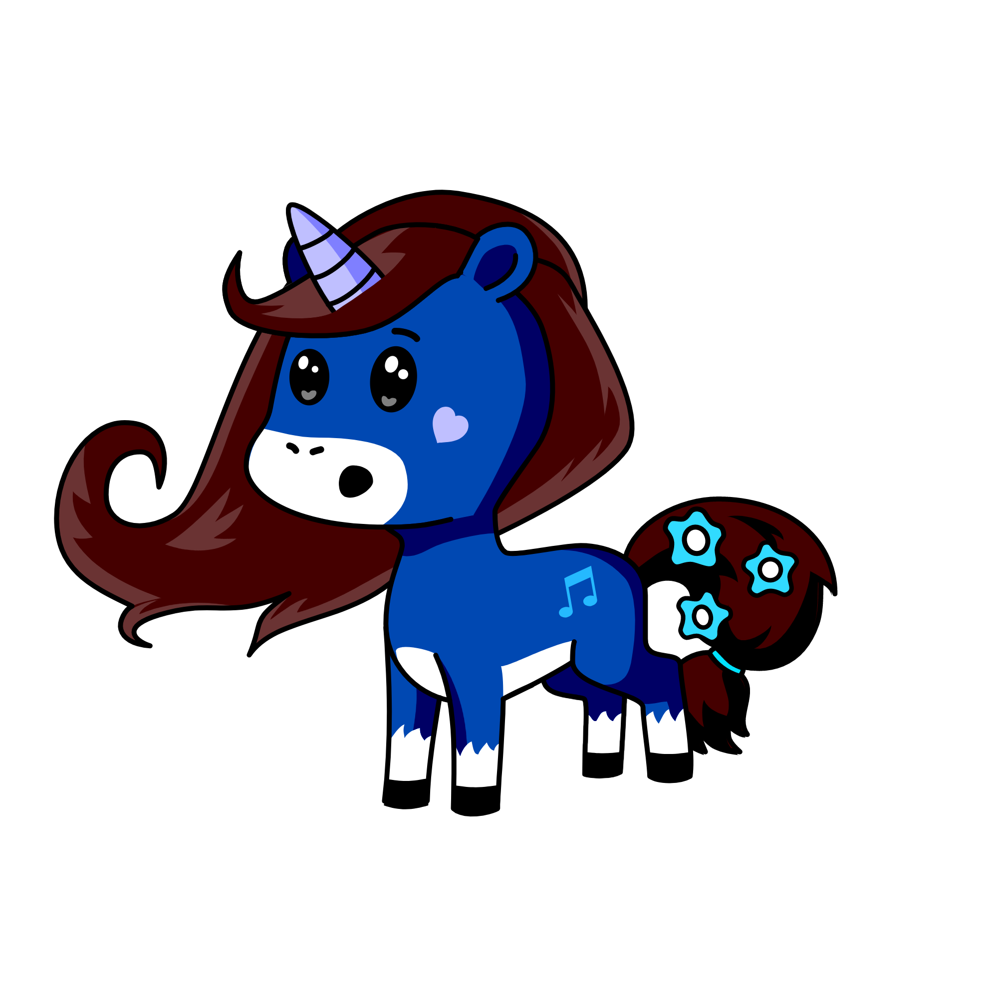 paola, the unicorn