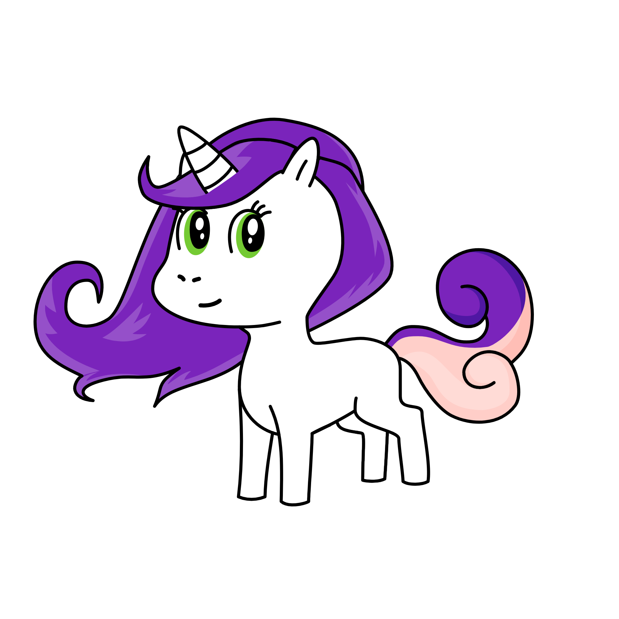 Sweetie Belle, the unicorn