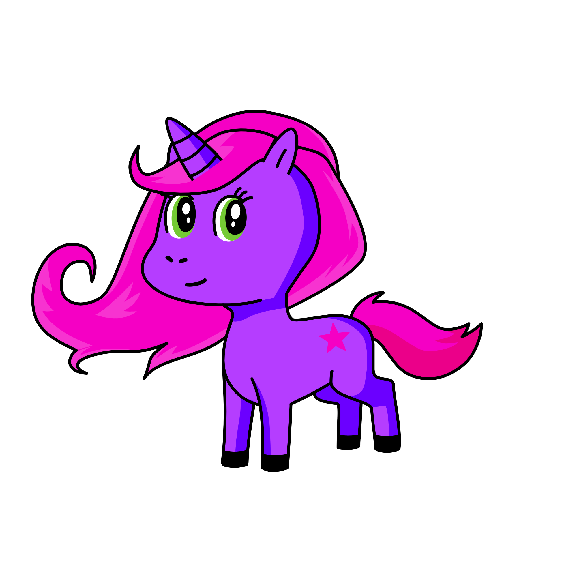 Twilight, the unicorn